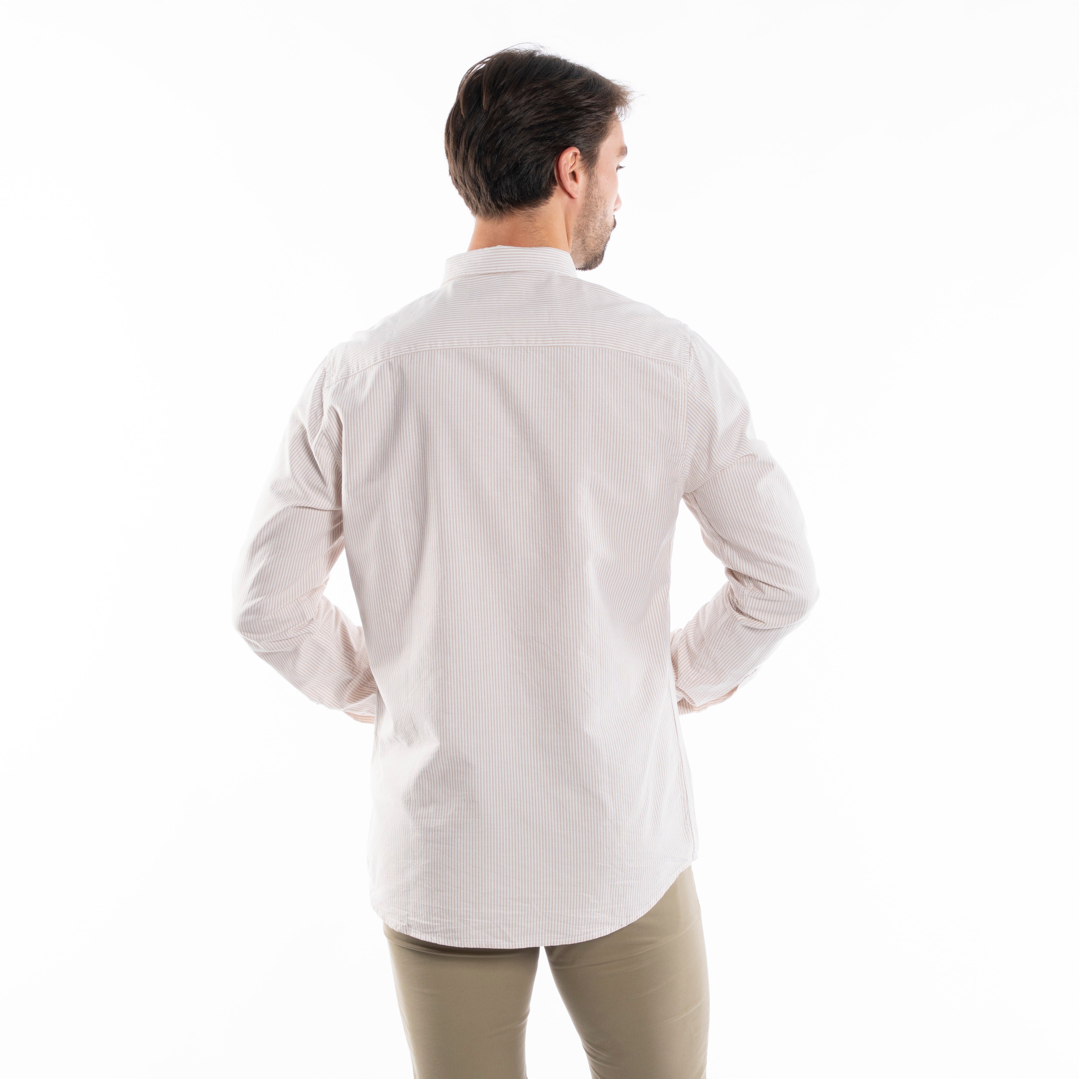 Long Sleeve Shirt - Men - Plain