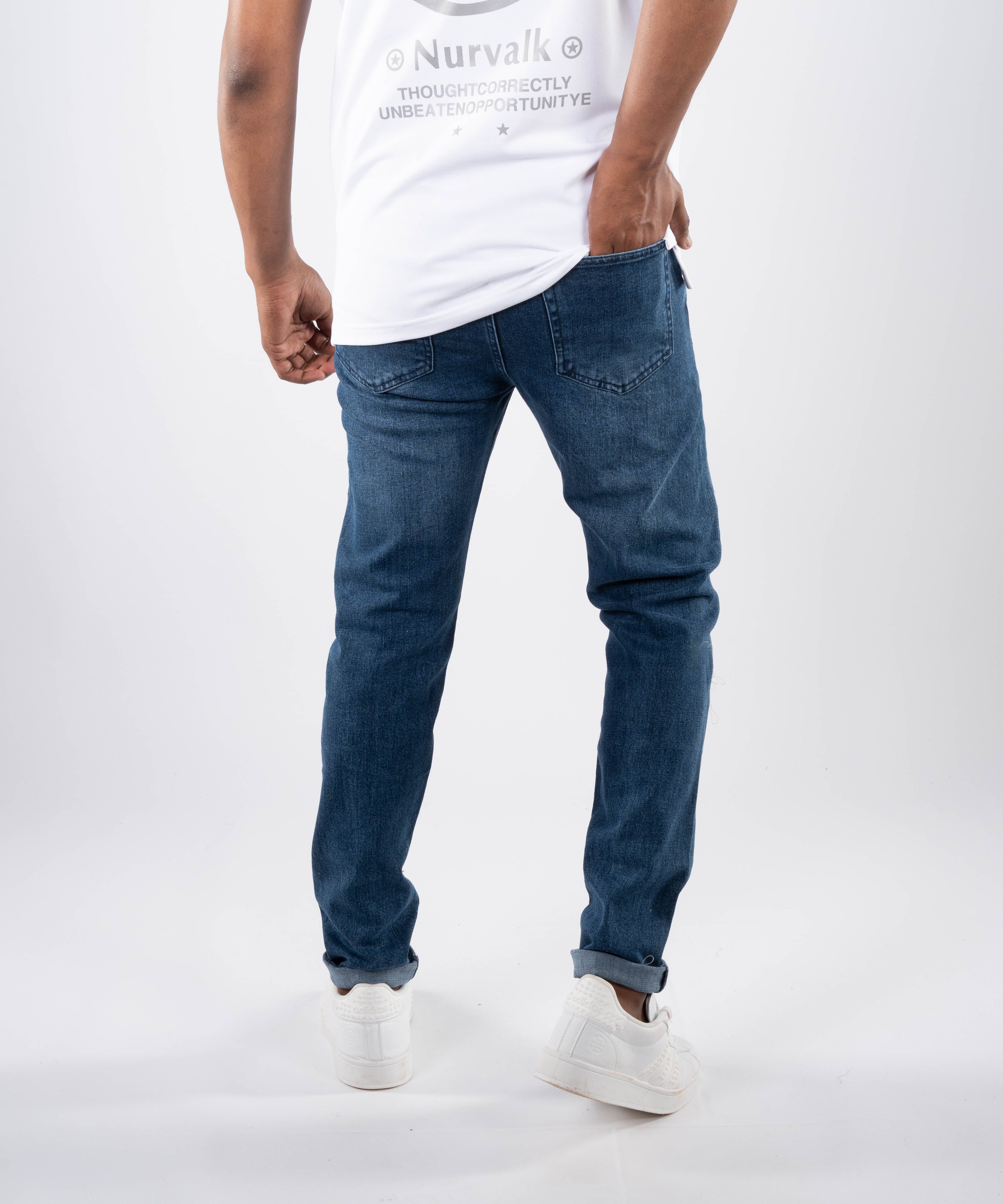 Pants - Men - Jeans
