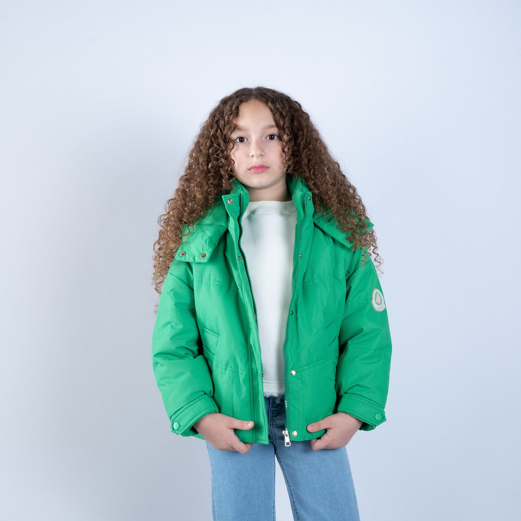 جاكيت - بناتي - ضد الماء