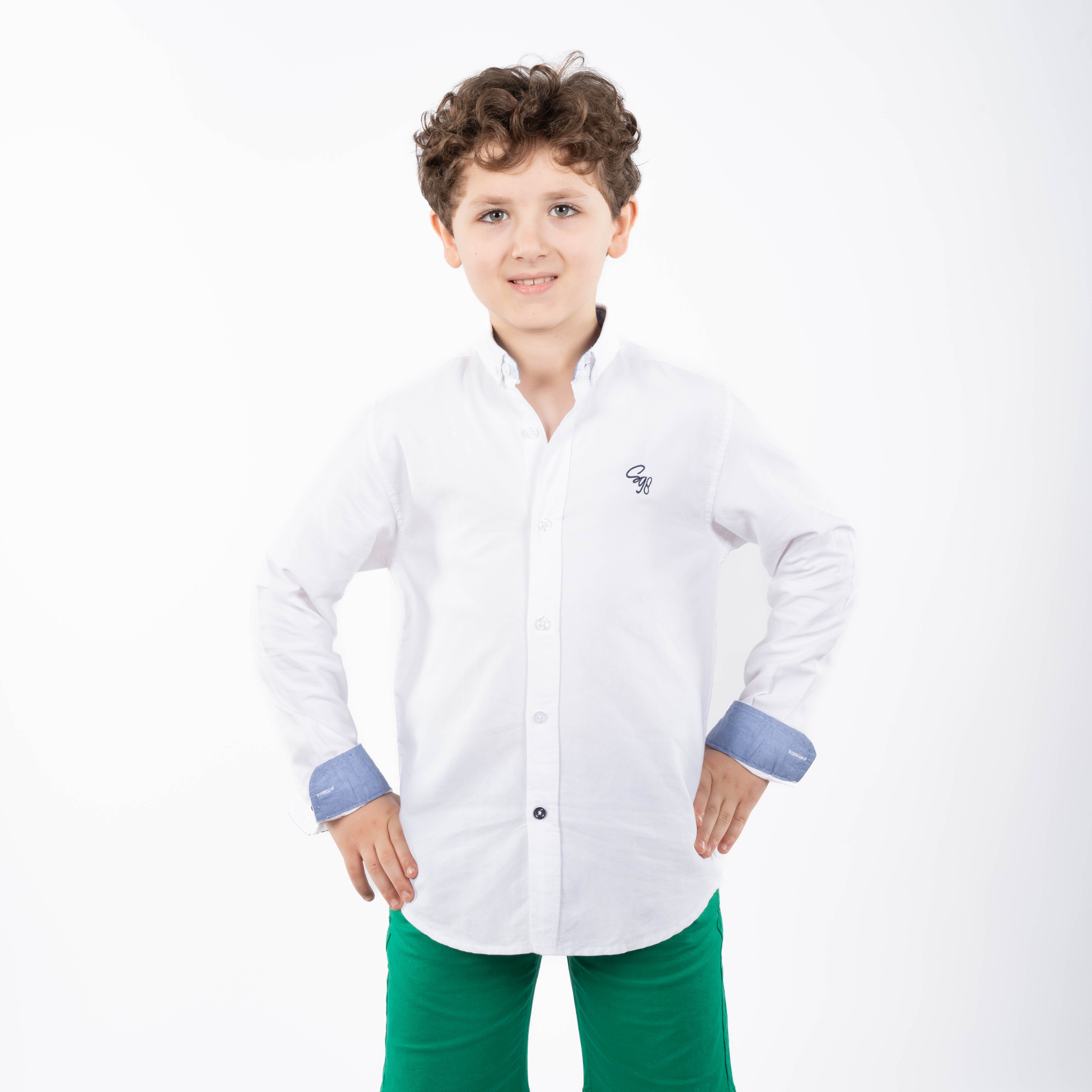 Long Sleeve Shirt - Boys - Outlet