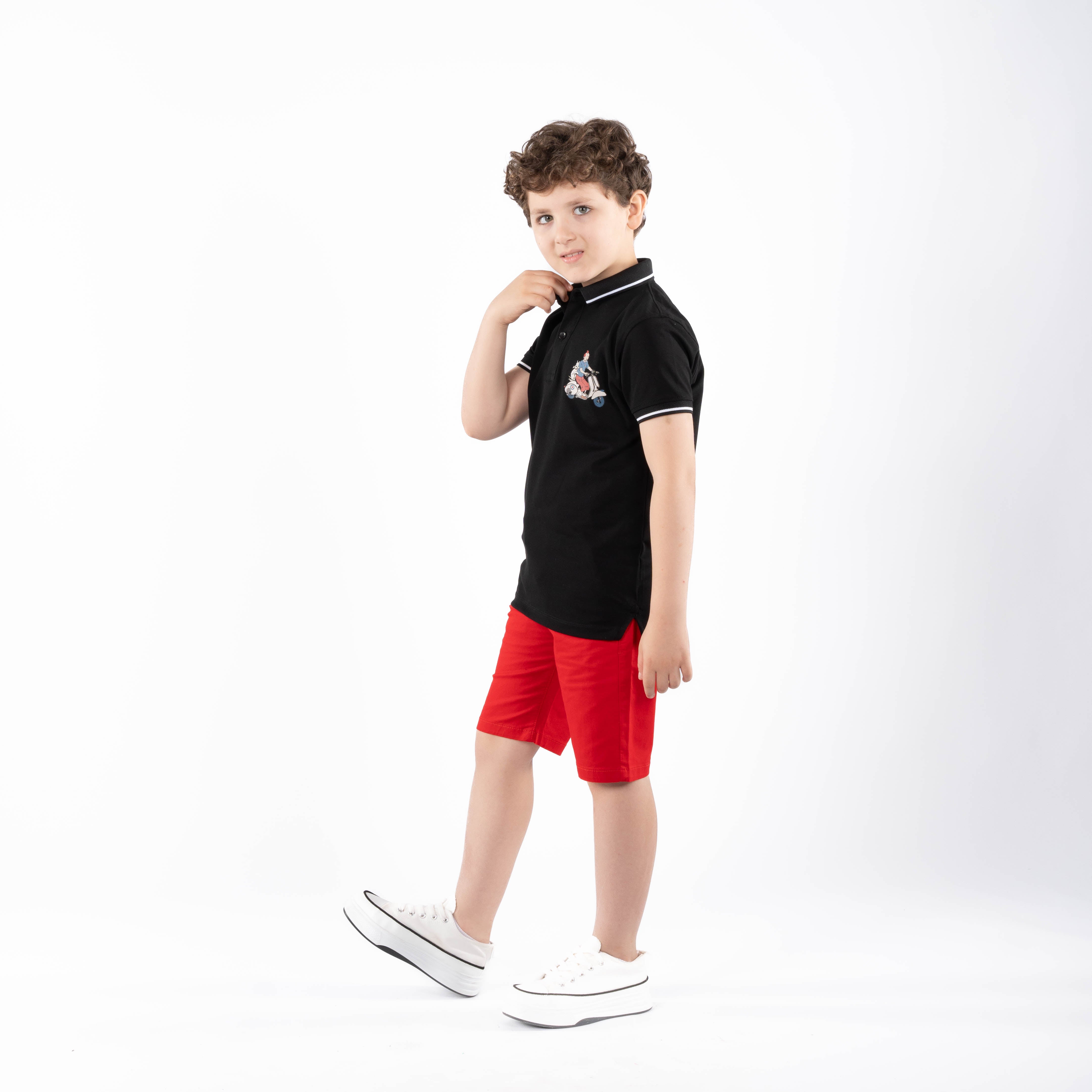 Polo T-shirt - Boys - Outlet