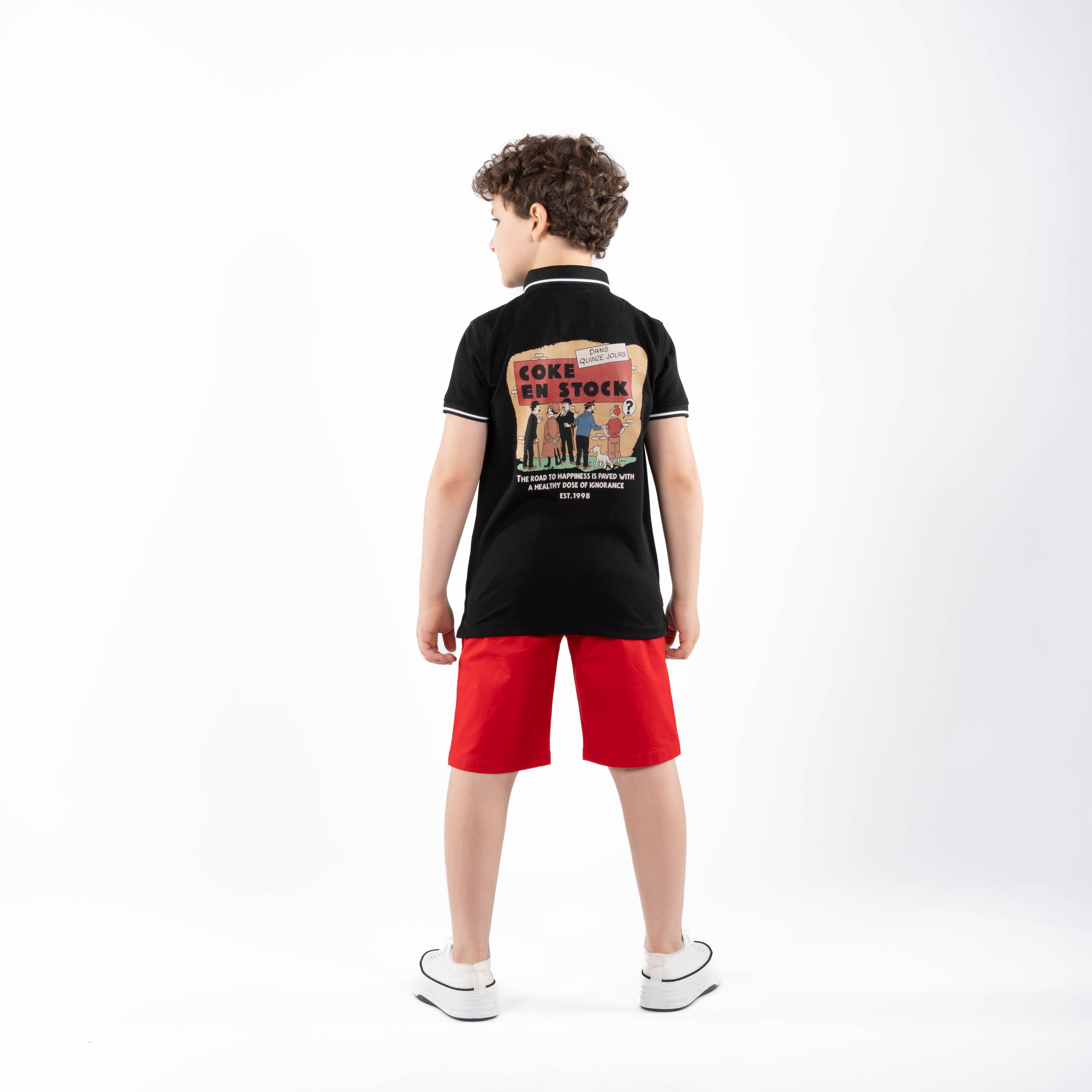 Polo T-shirt - Boys - Outlet