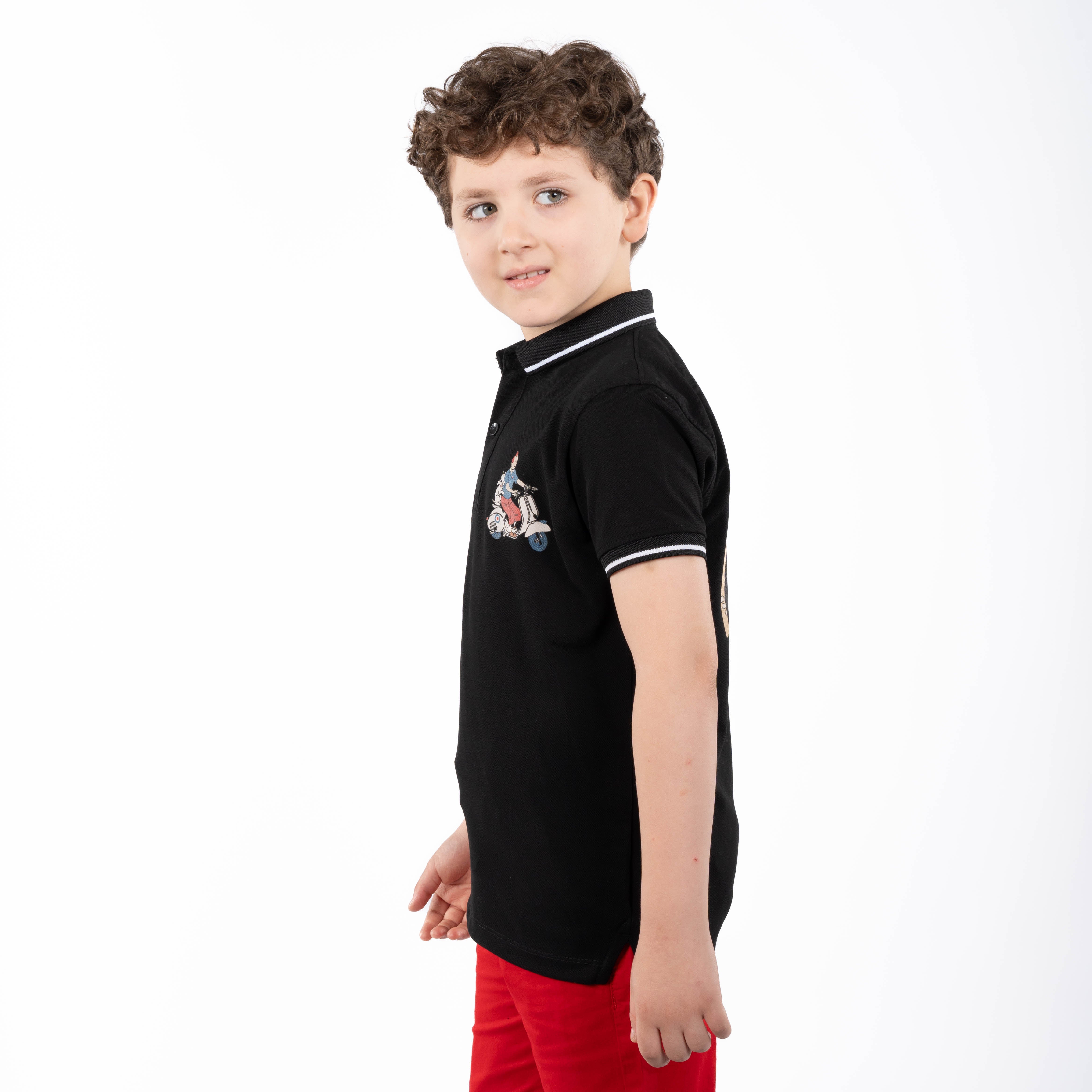 Polo T-shirt - Boys - Outlet
