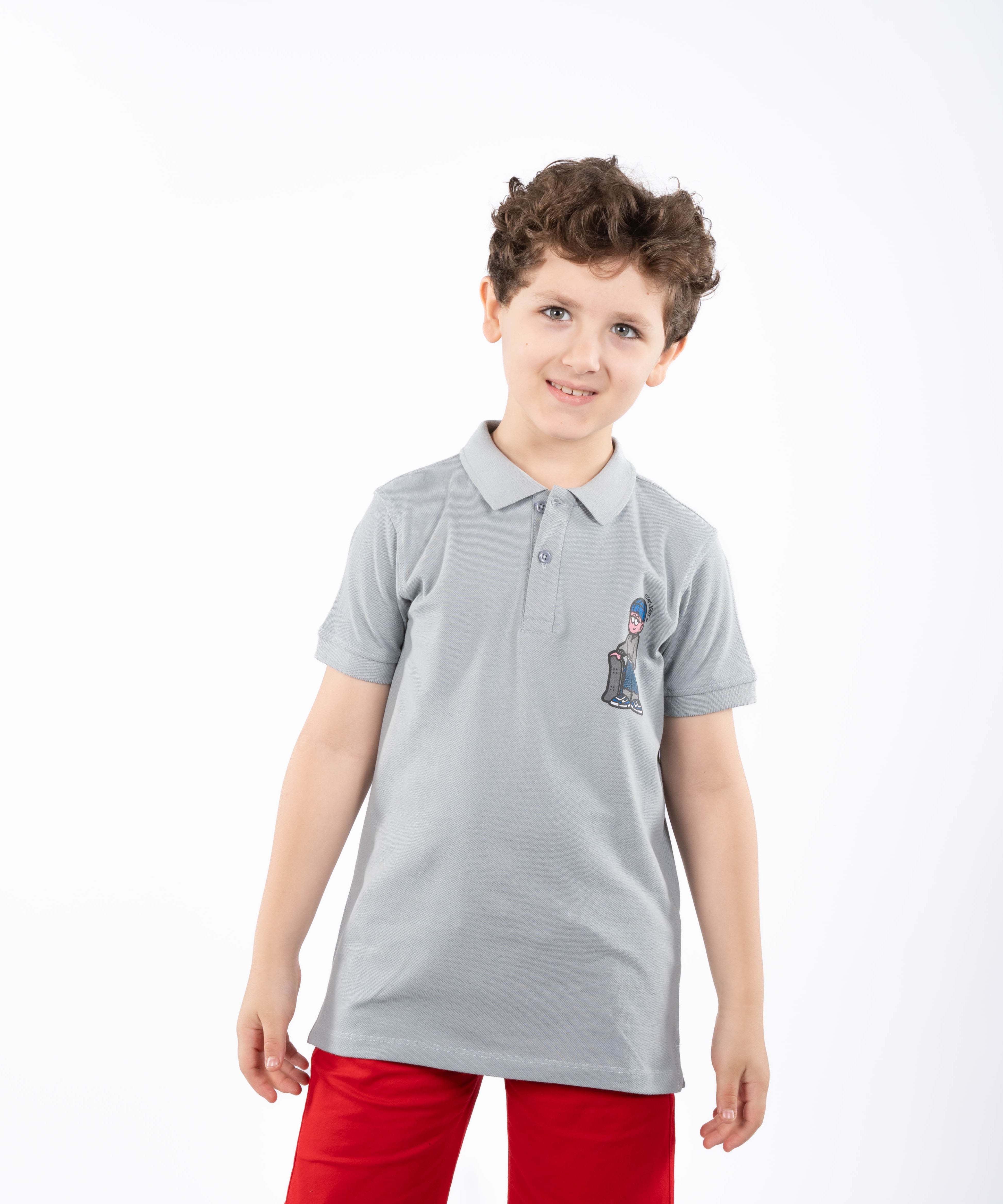 Polo T-shirt - Boys - Outlet