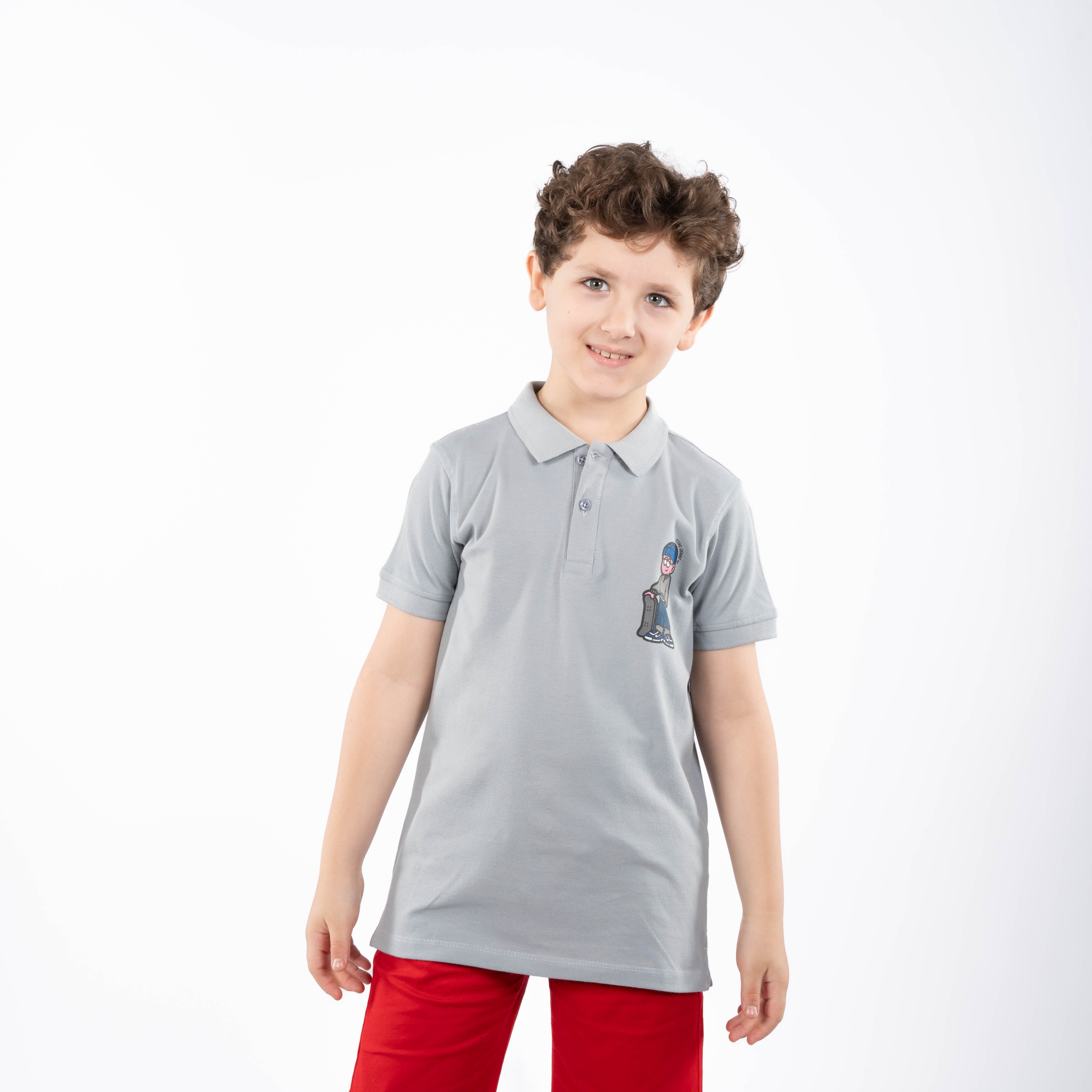 Polo T-shirt - Boys - Outlet