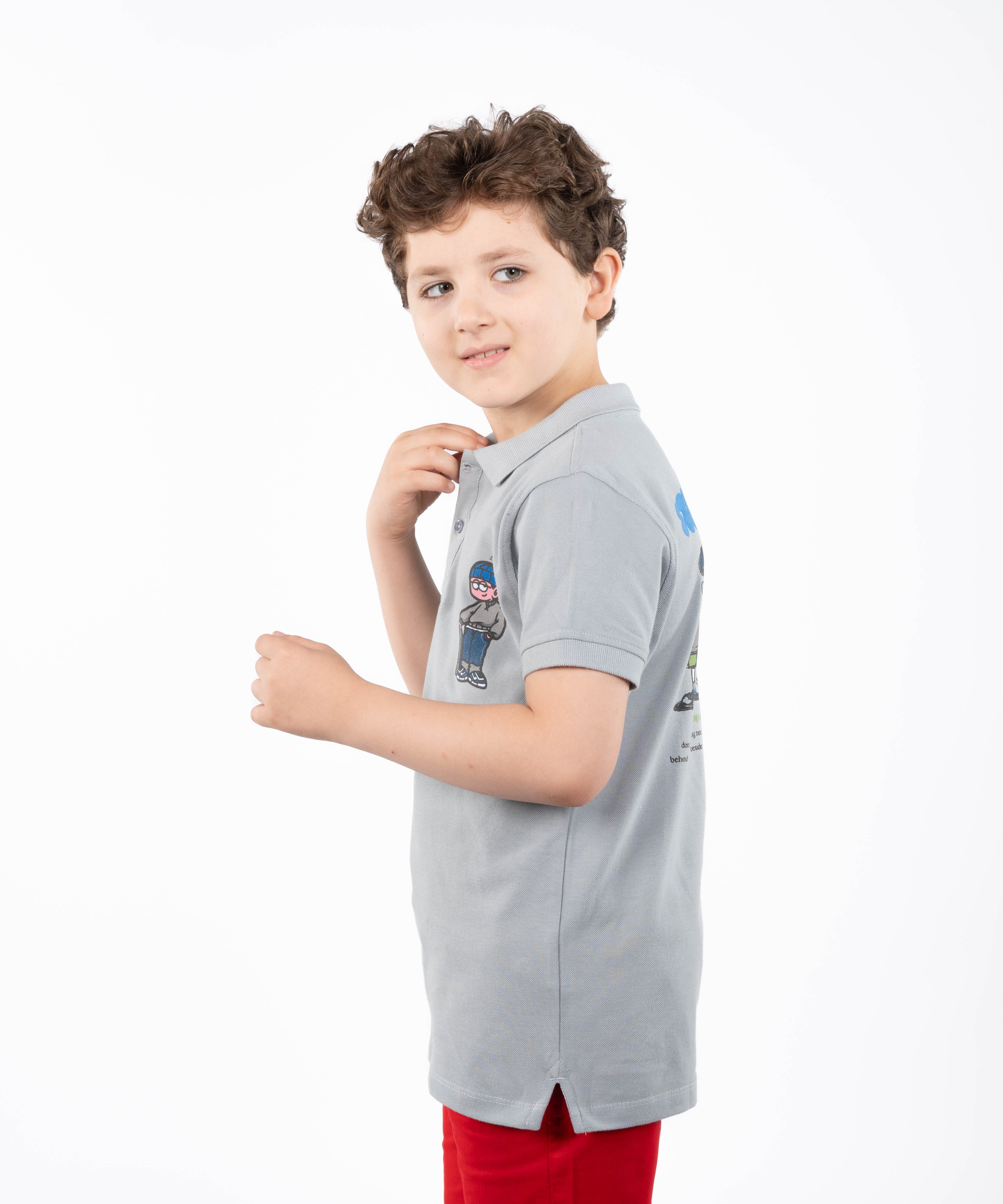 Polo T-shirt - Boys - Outlet