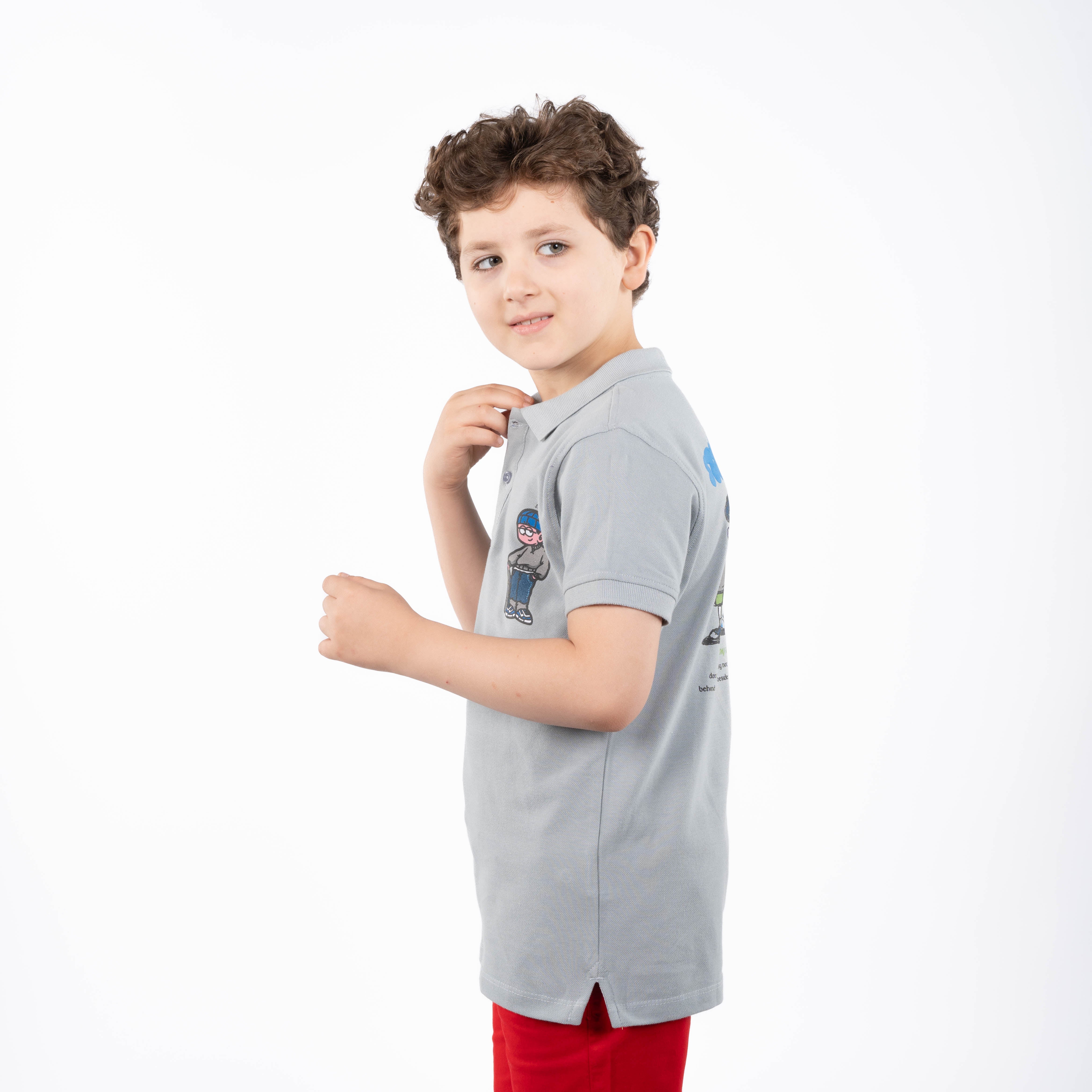 Polo T-shirt - Boys - Outlet