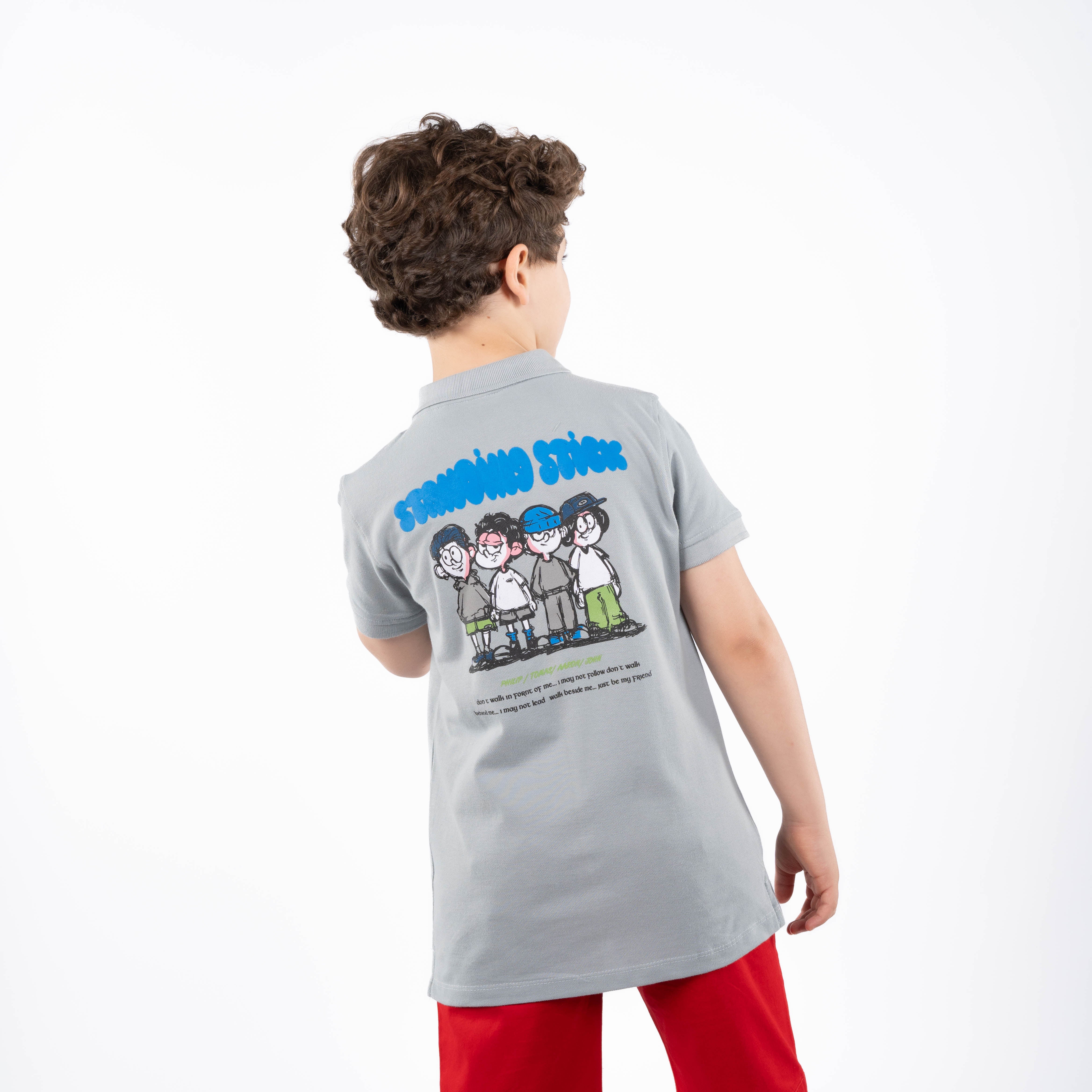 Polo T-shirt - Boys - Outlet