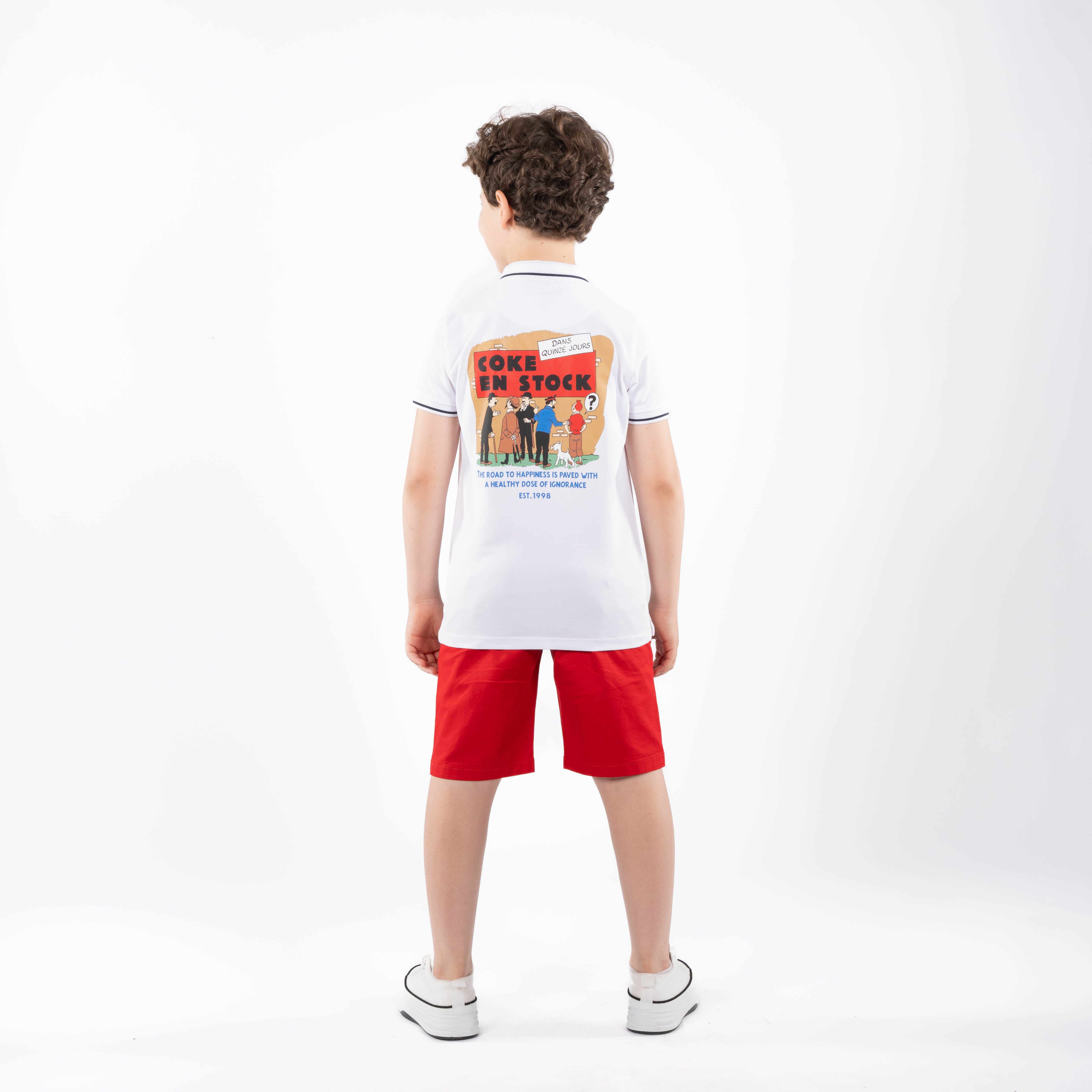 Polo T-shirt - Boys - Outlet