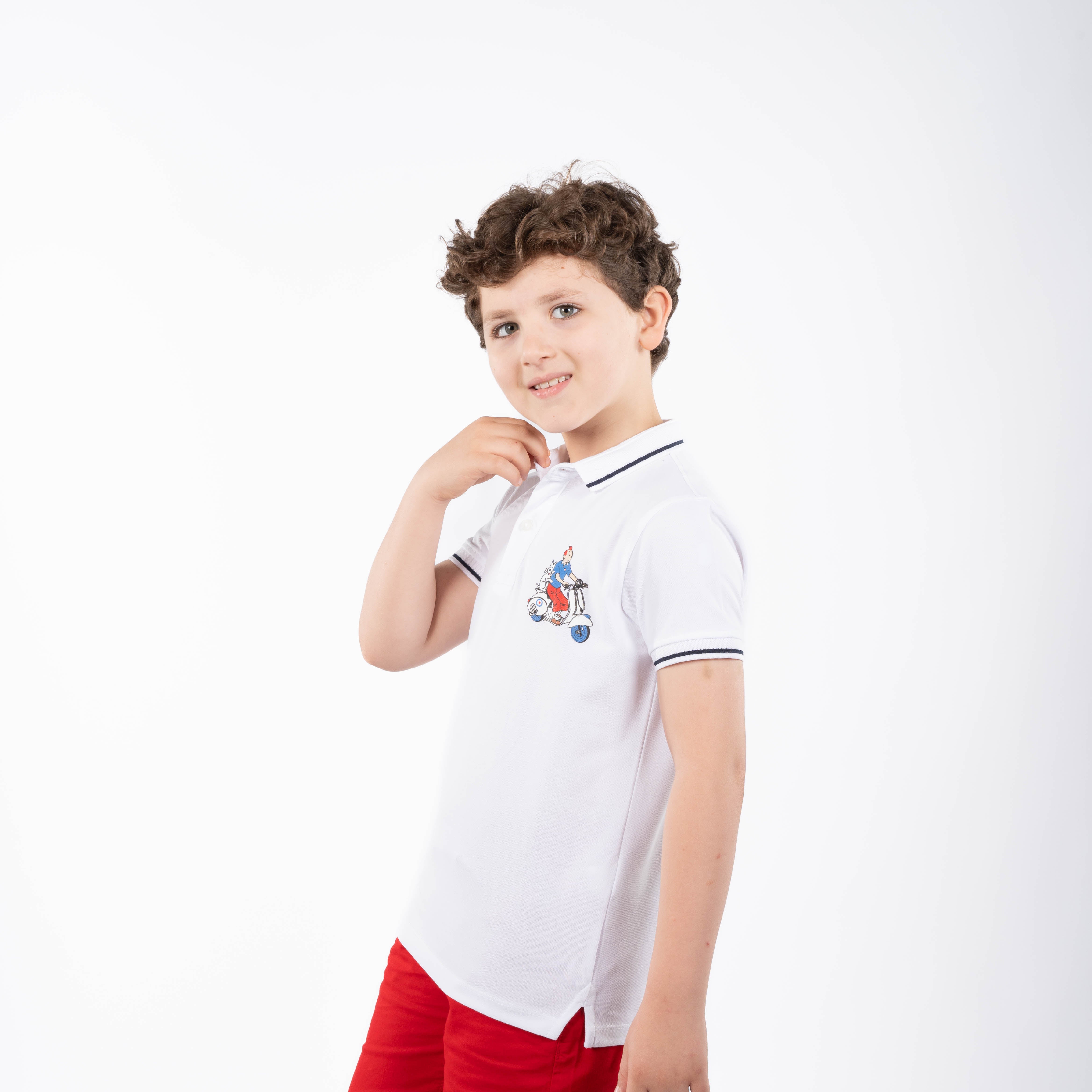 Polo T-shirt - Boys - Outlet