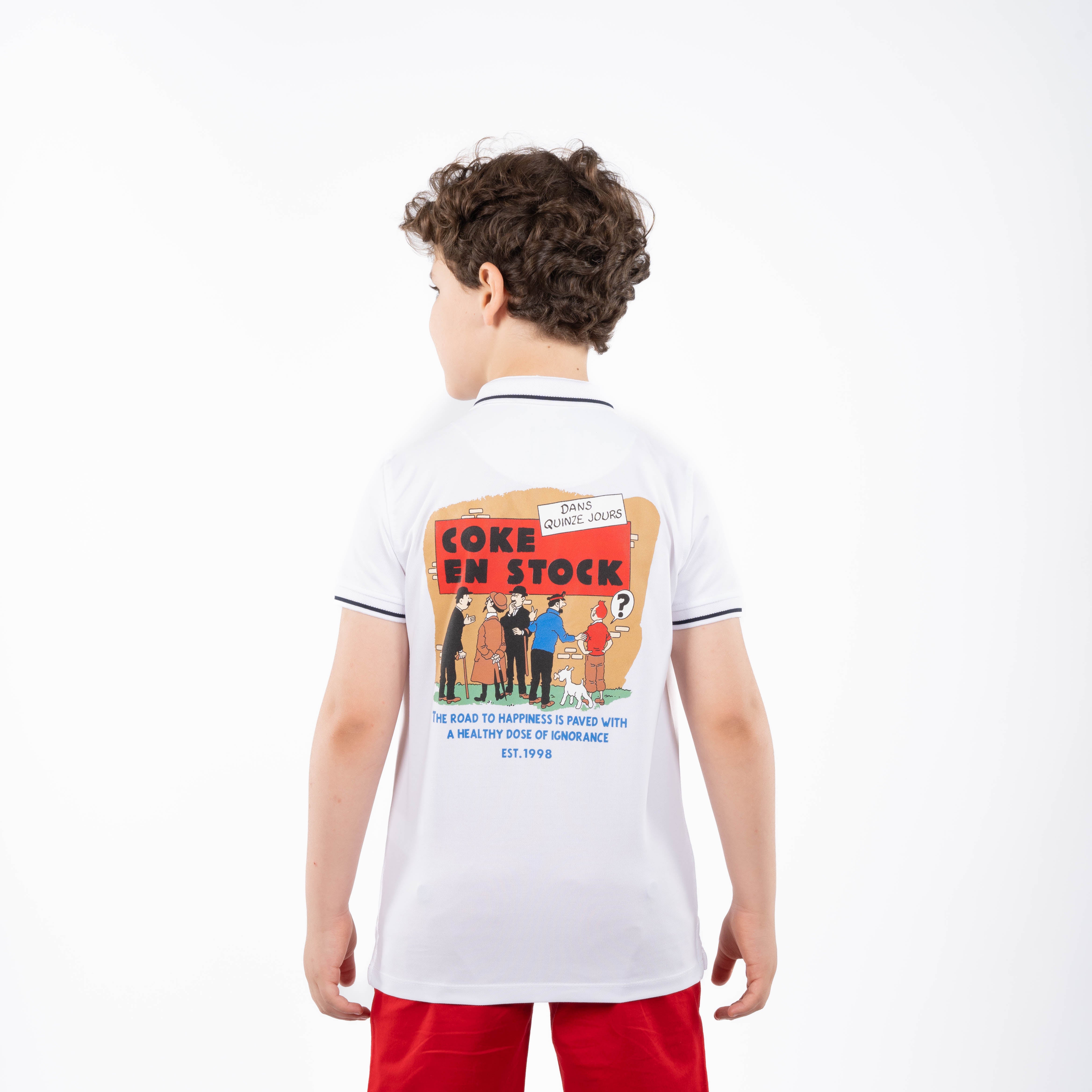 Polo T-shirt - Boys - Outlet