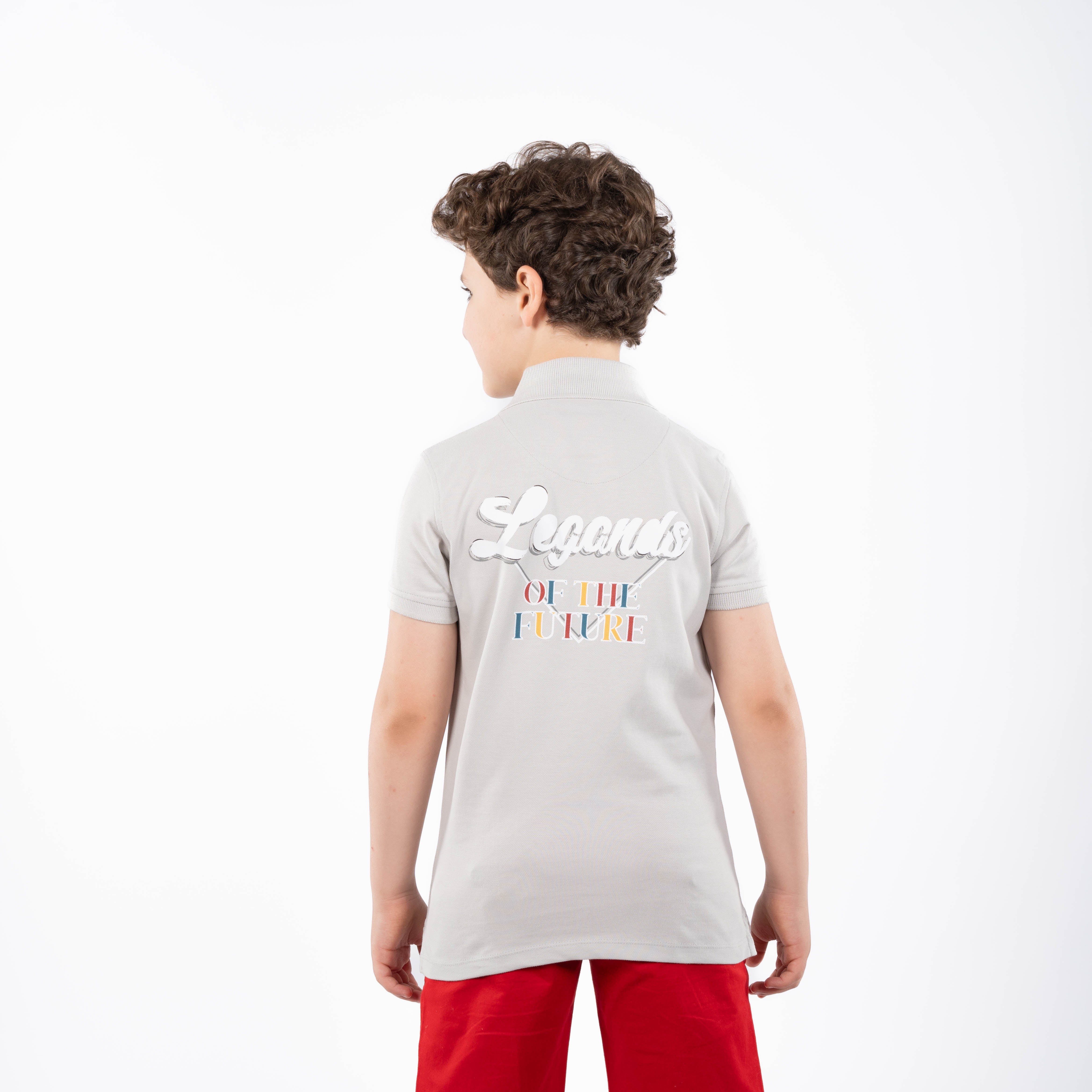 Polo T-shirt - Boys - Outlet