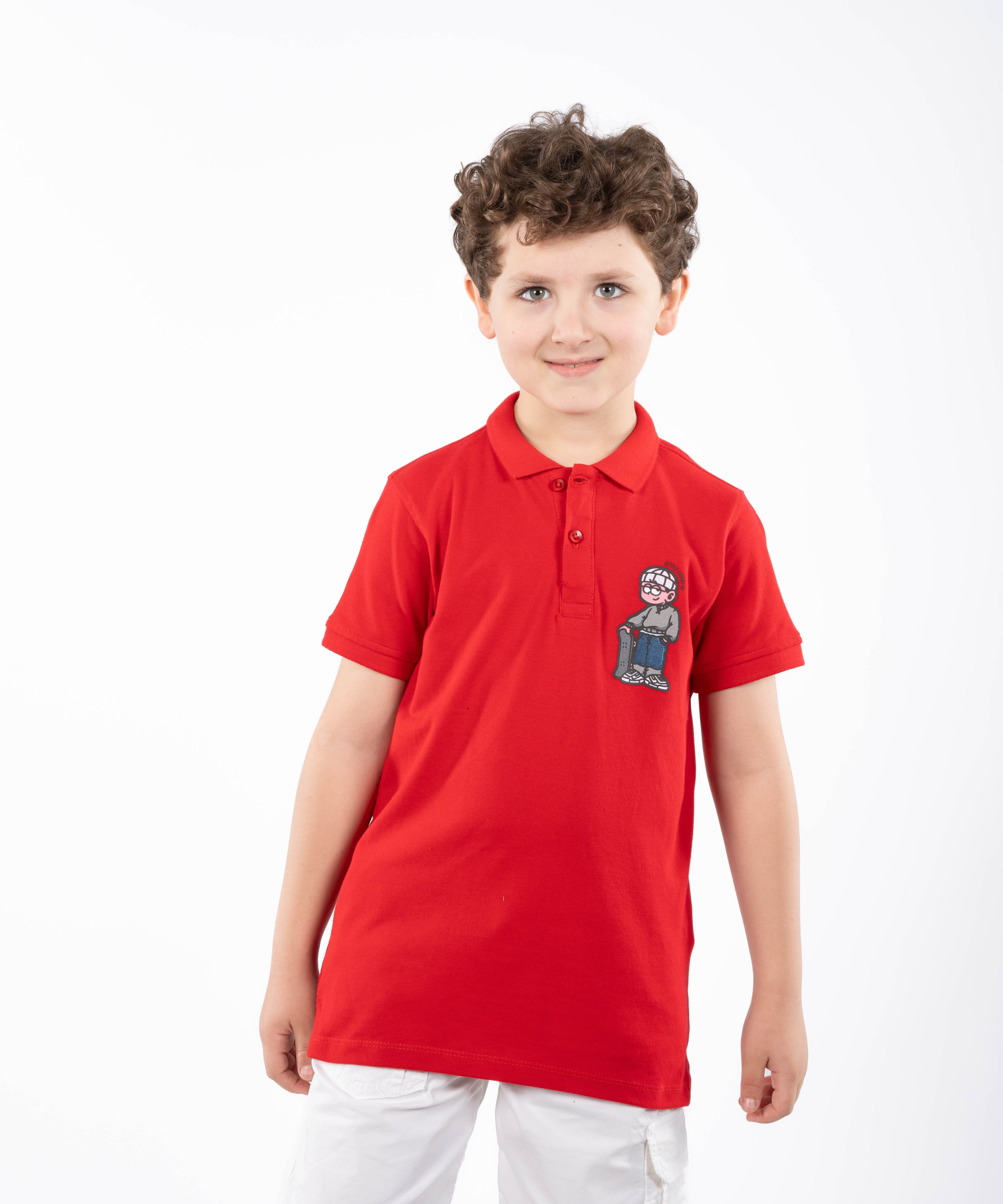 Polo T-shirt - Boys - Outlet