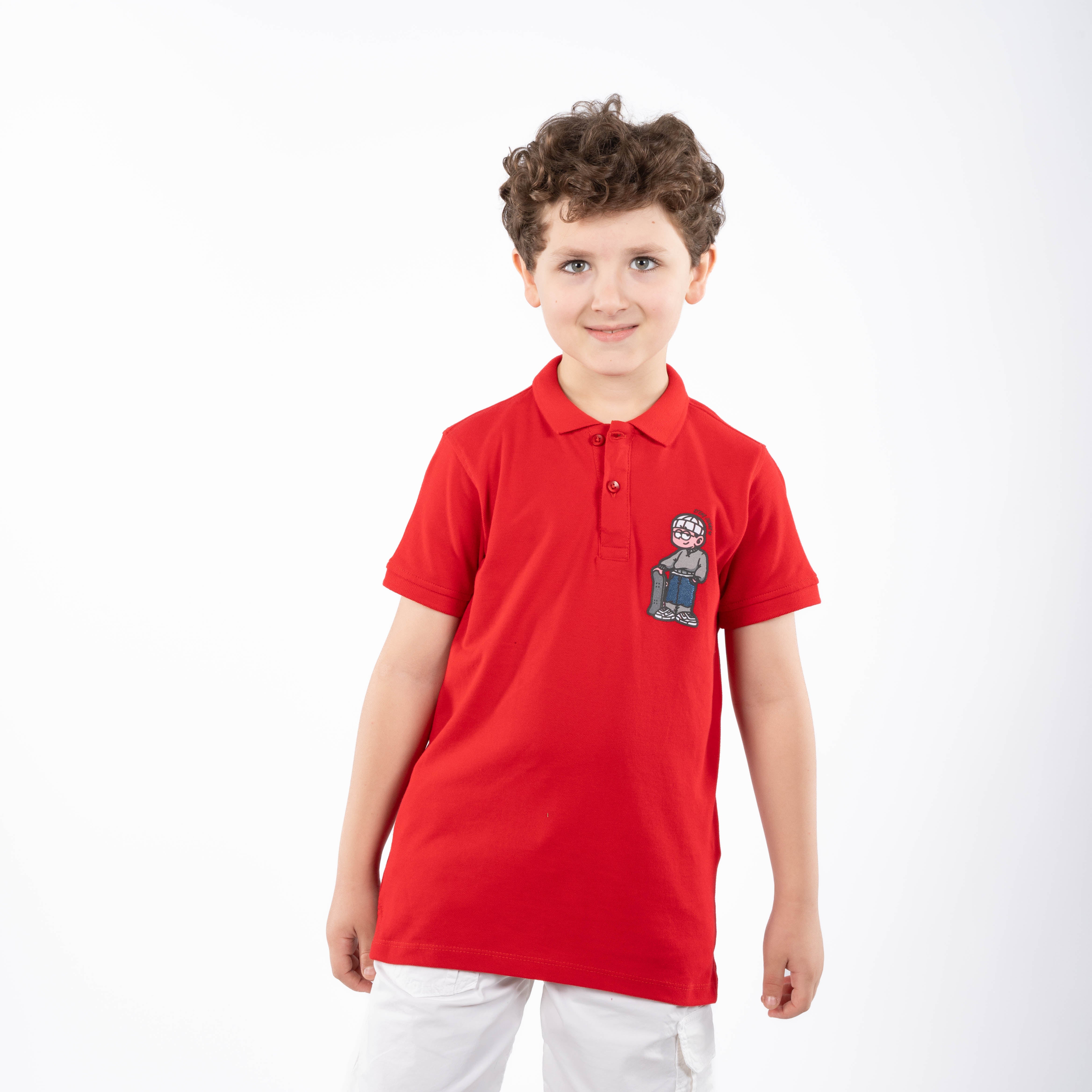 Polo T-shirt - Boys - Outlet