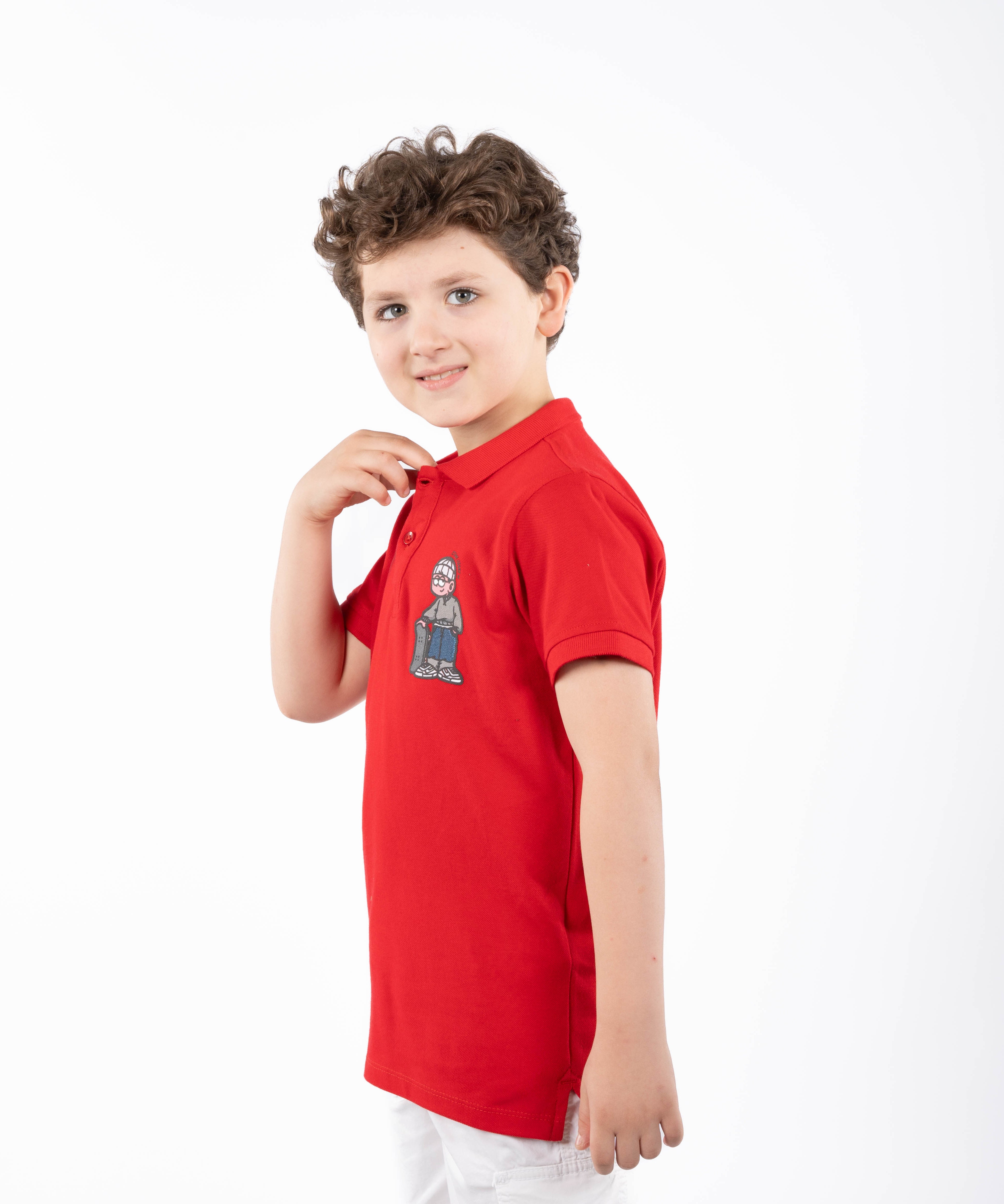 Polo T-shirt - Boys - Outlet