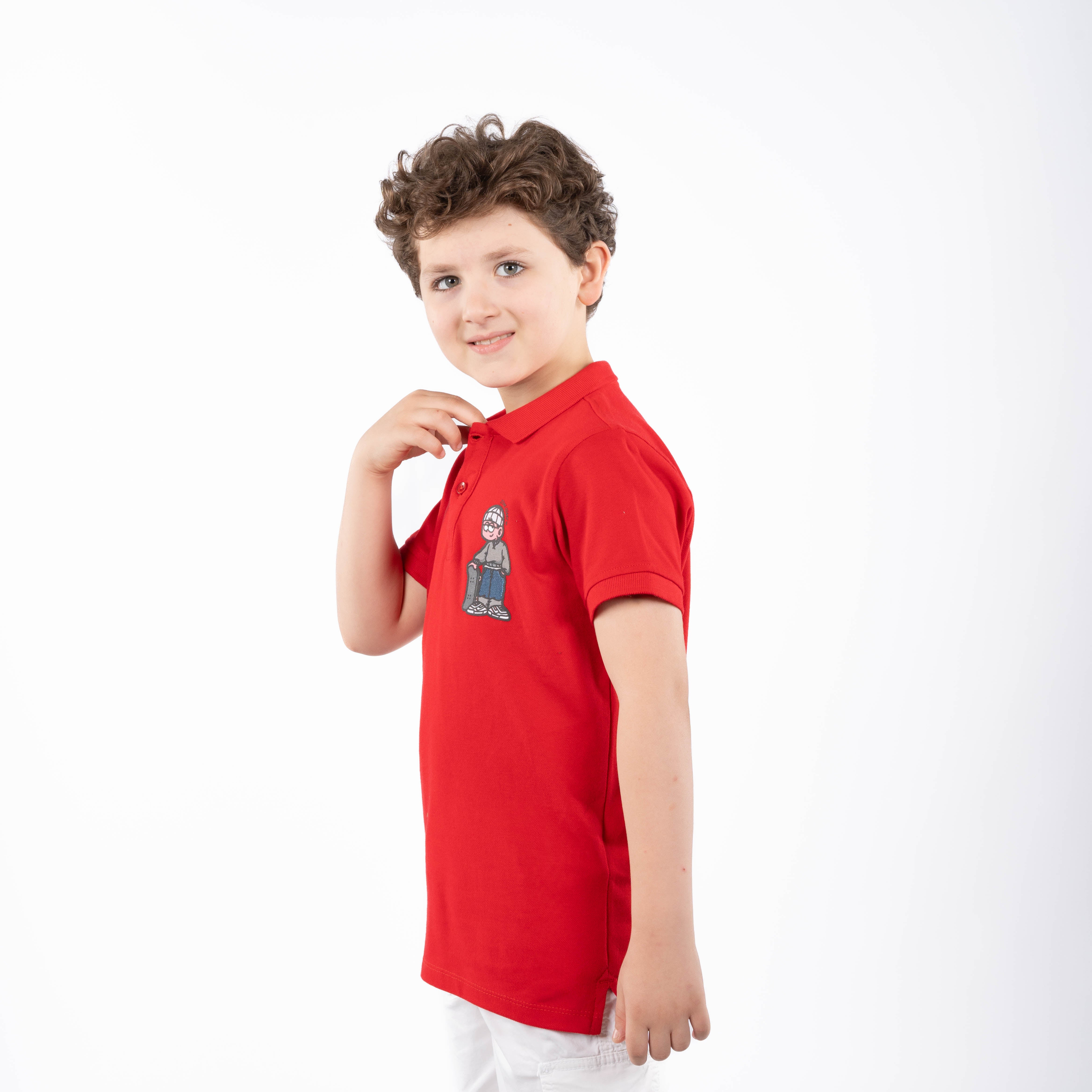 Polo T-shirt - Boys - Outlet
