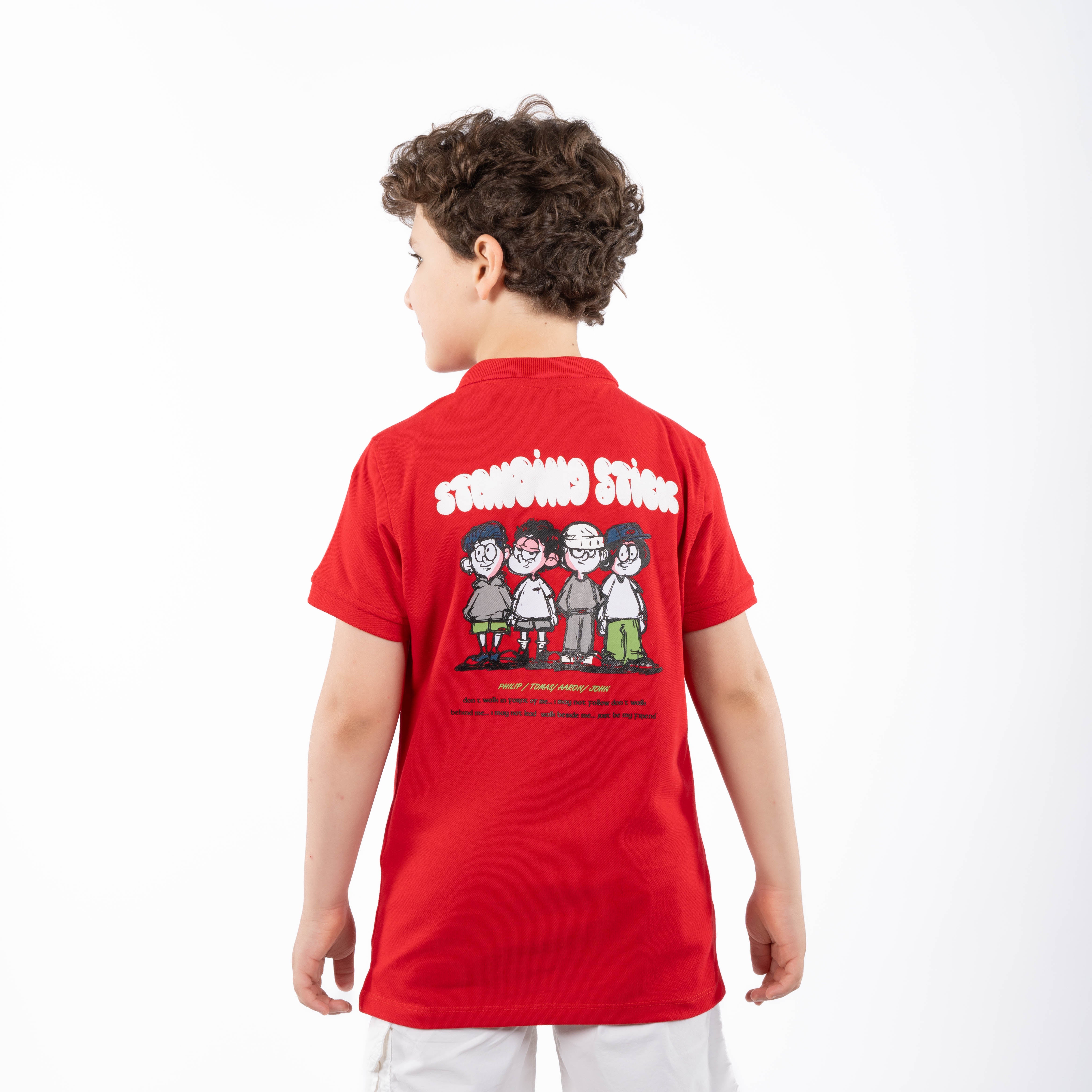 Polo T-shirt - Boys - Outlet
