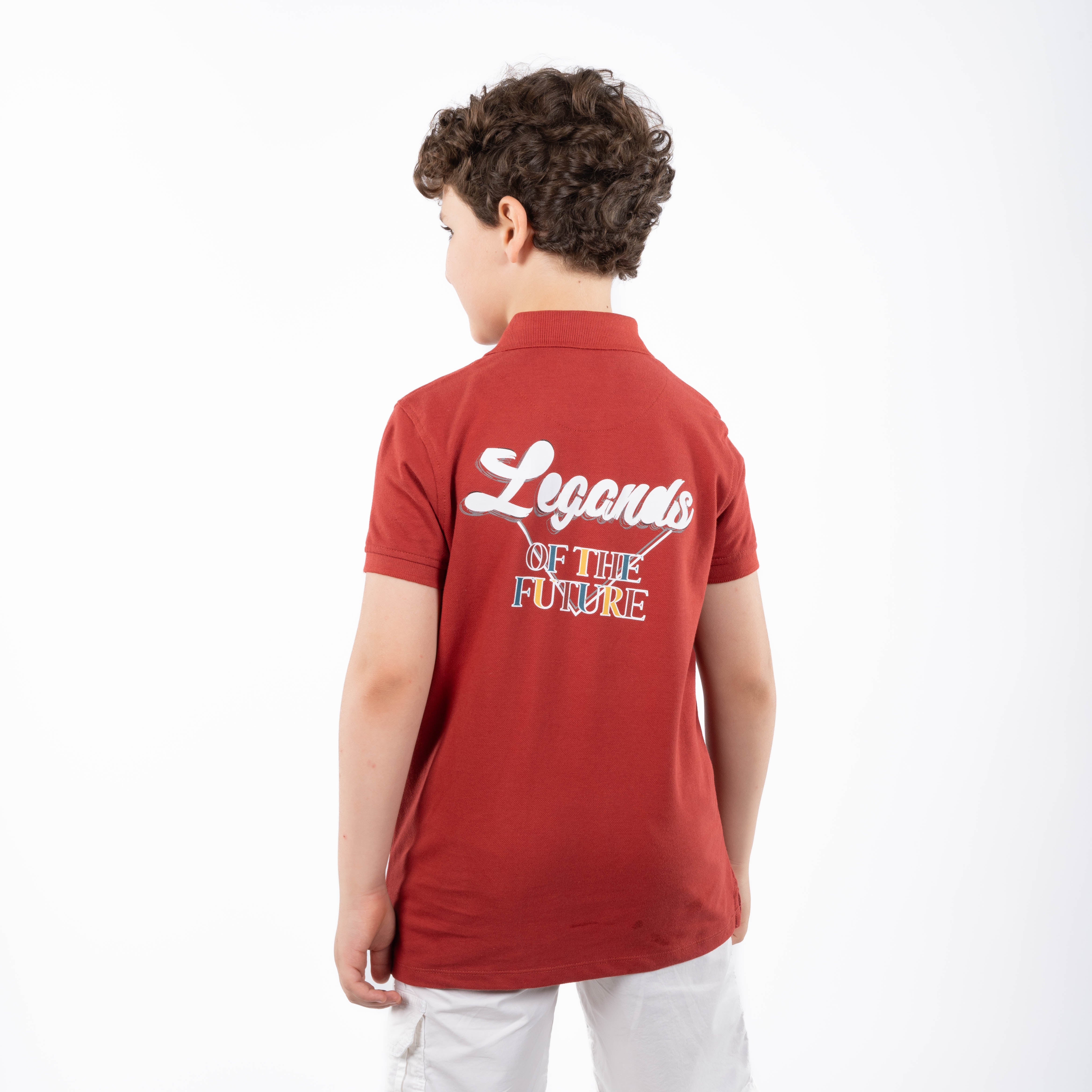 Polo T-shirt - Boys - Outlet