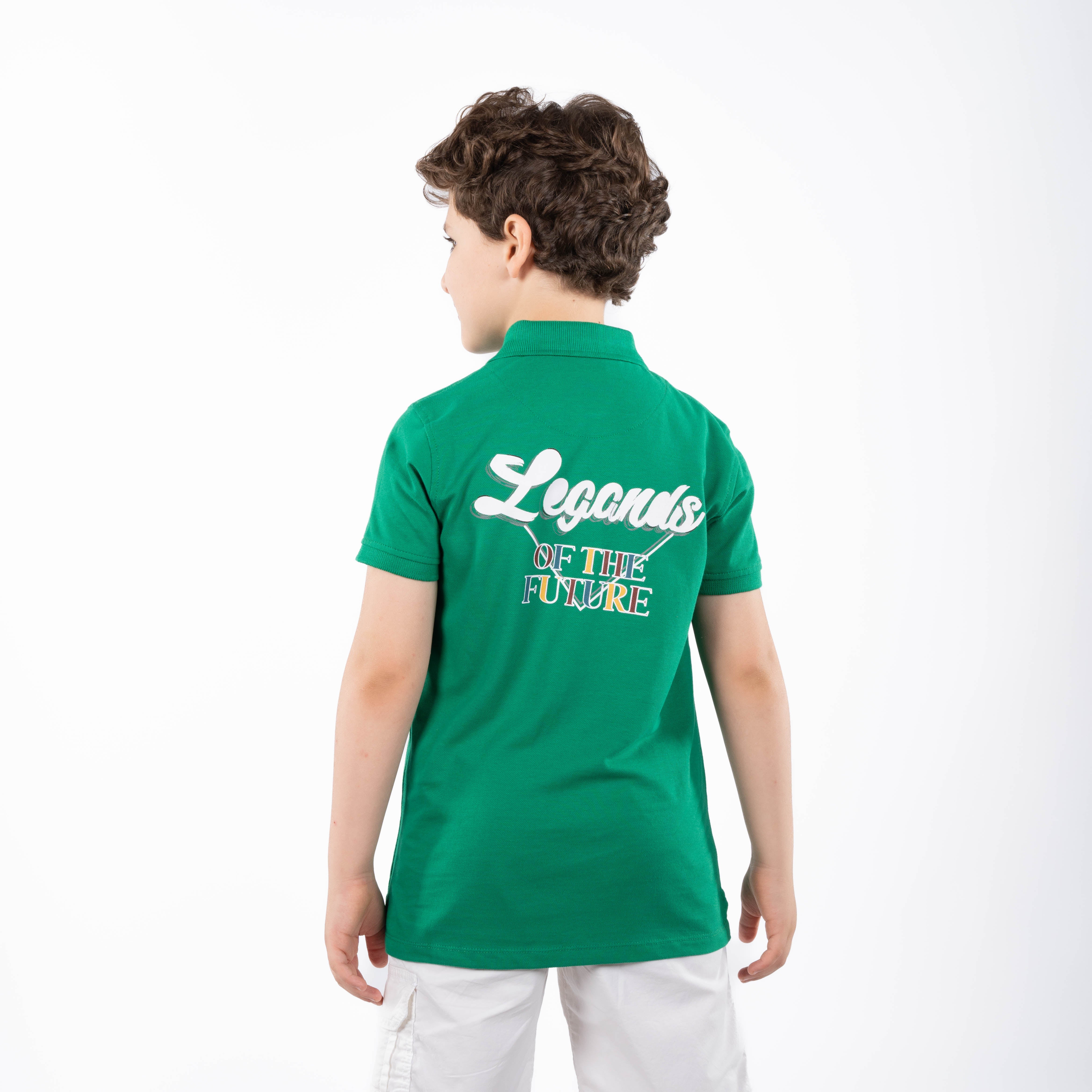 Polo T-shirt - Boys - Outlet