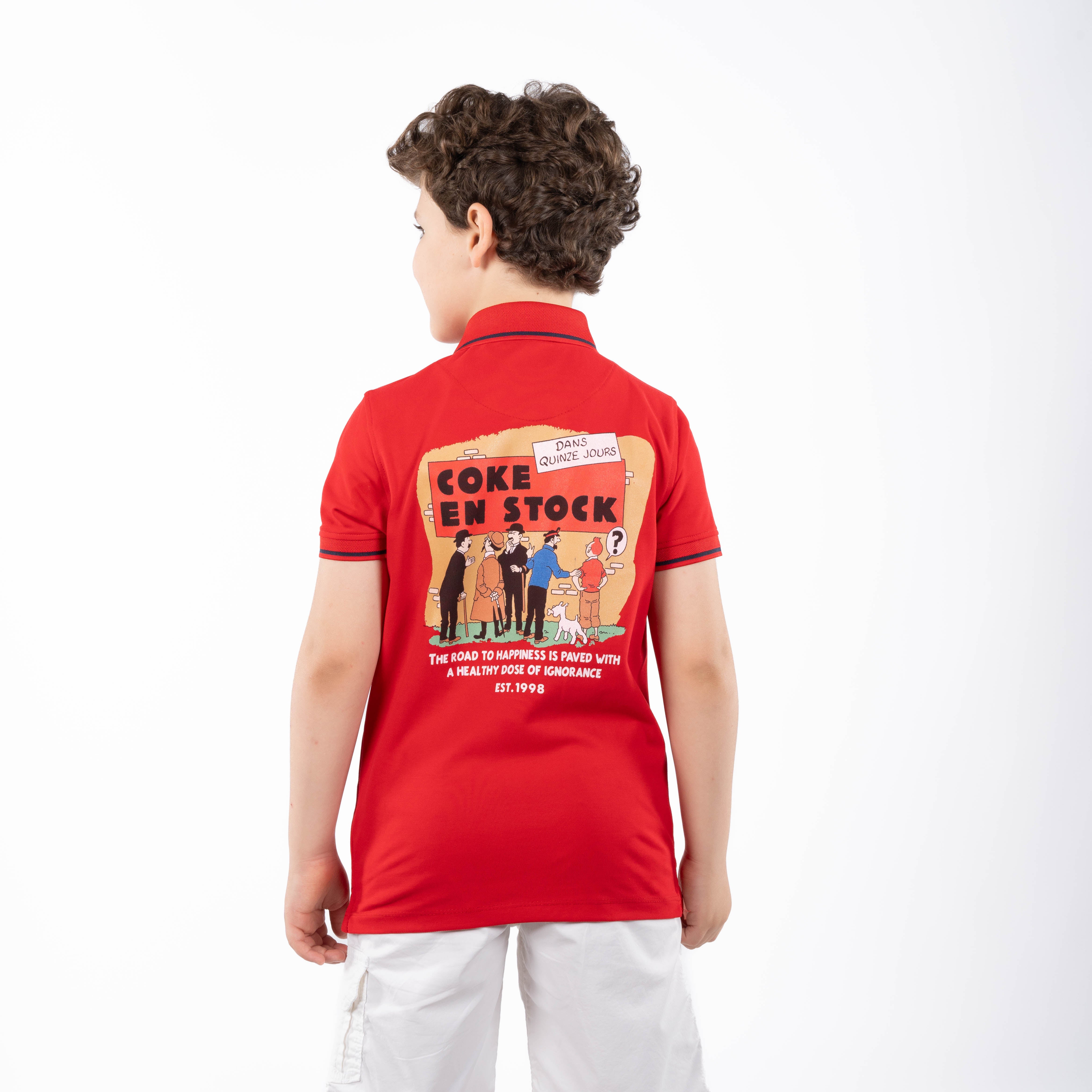 Polo T-shirt - Boys - Outlet