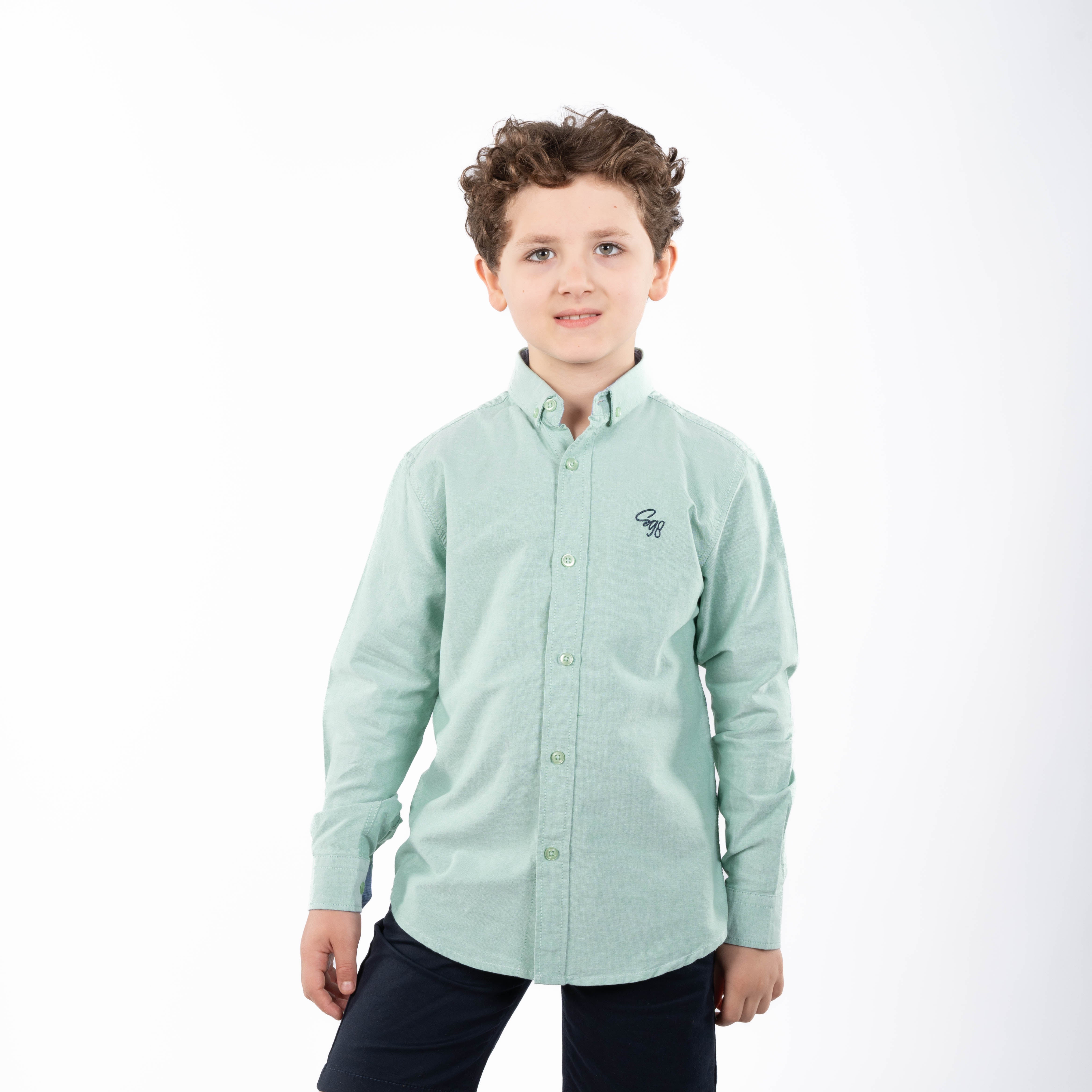Long Sleeve Shirt - Boys - Outlet