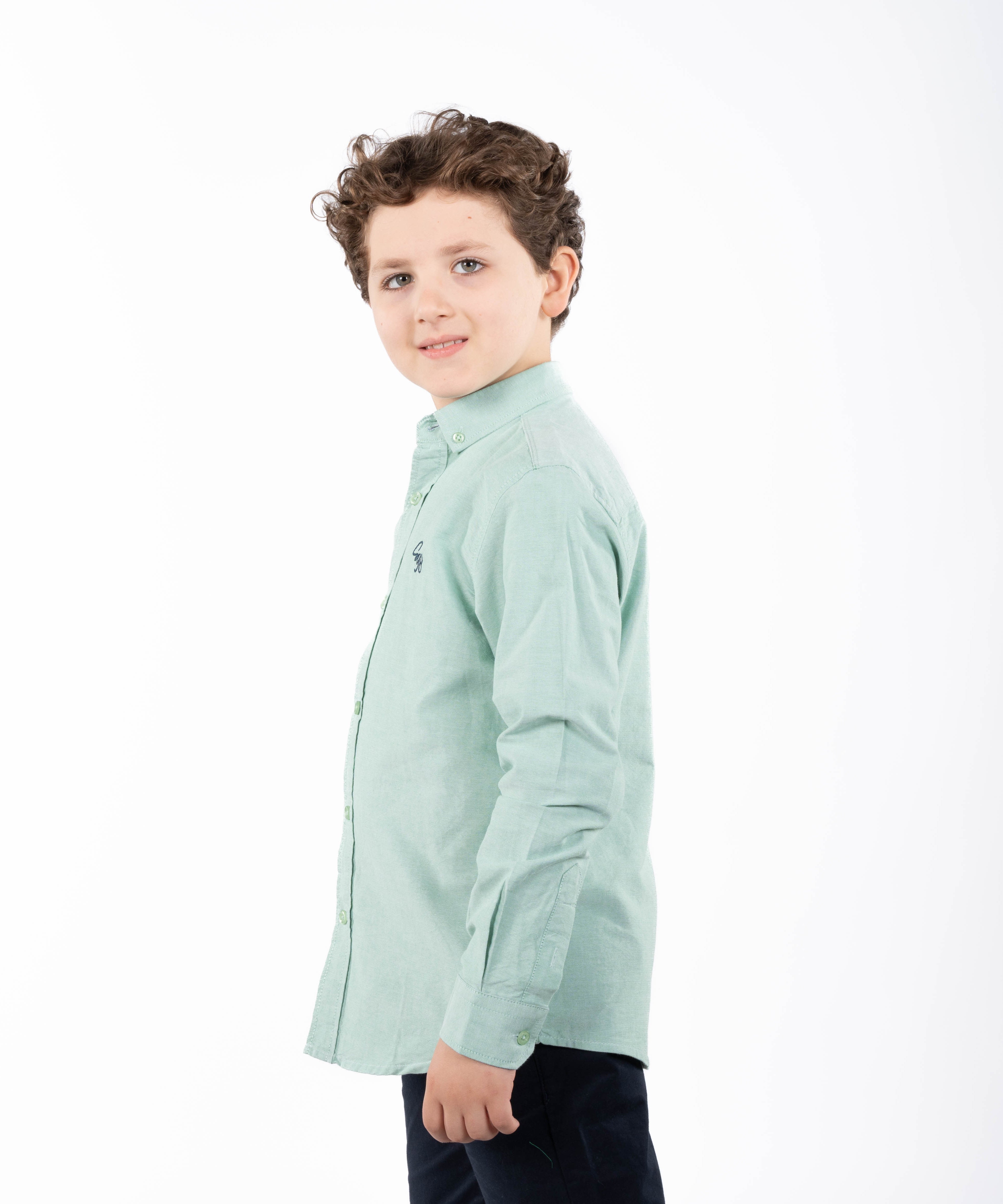 Long Sleeve Shirt - Boys - Outlet