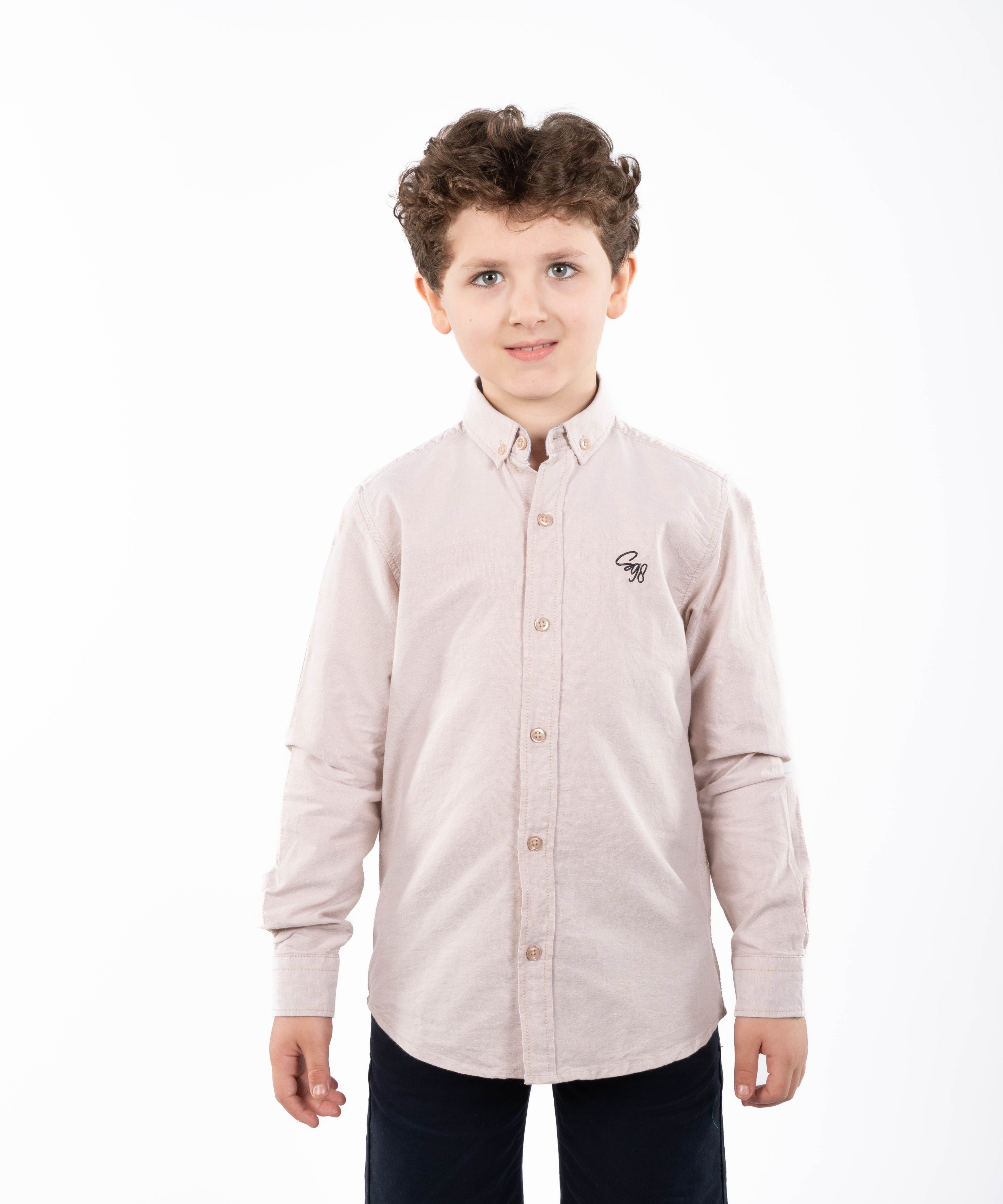 Long Sleeve Shirt - Boys - Outlet