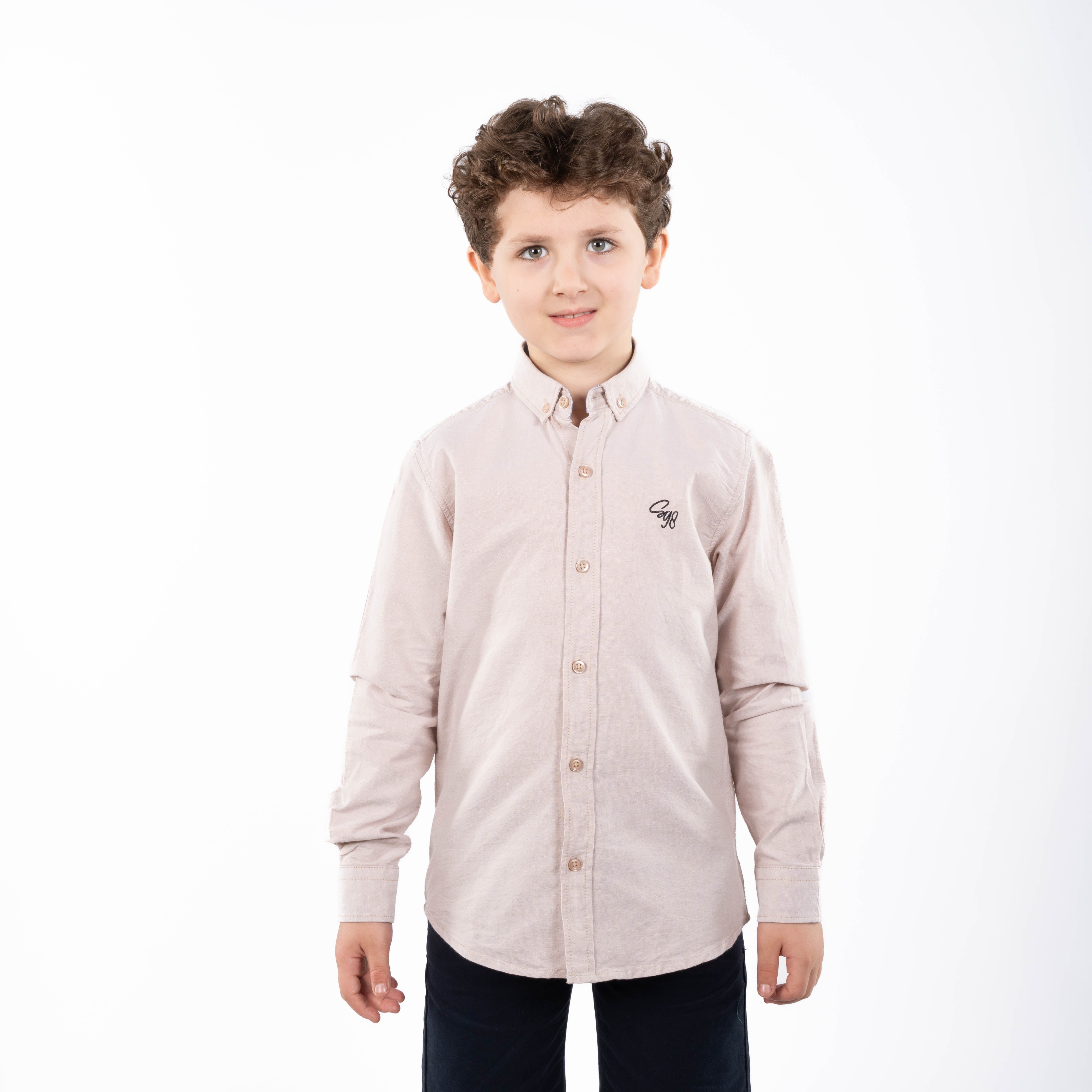Long Sleeve Shirt - Boys - Outlet