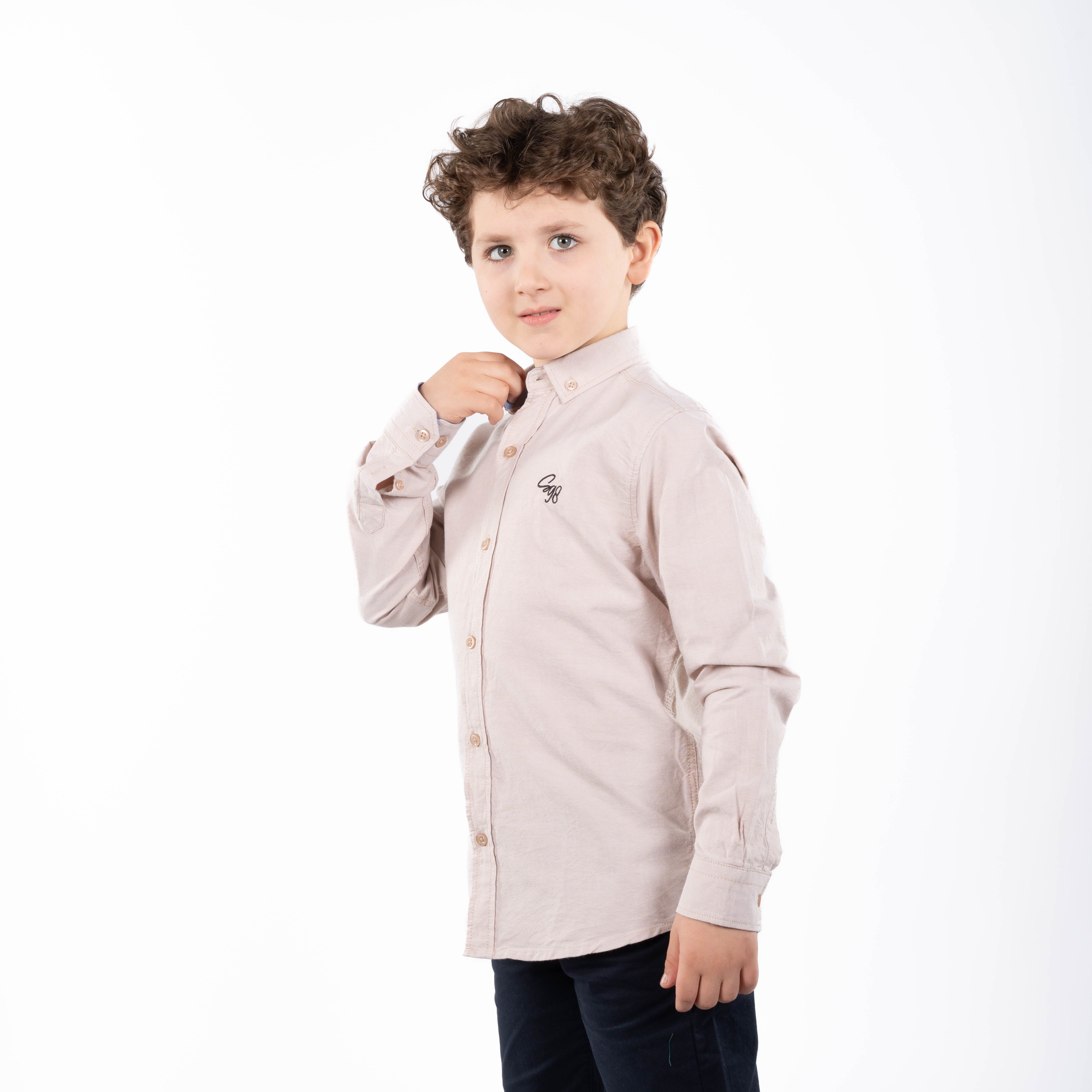 Long Sleeve Shirt - Boys - Outlet