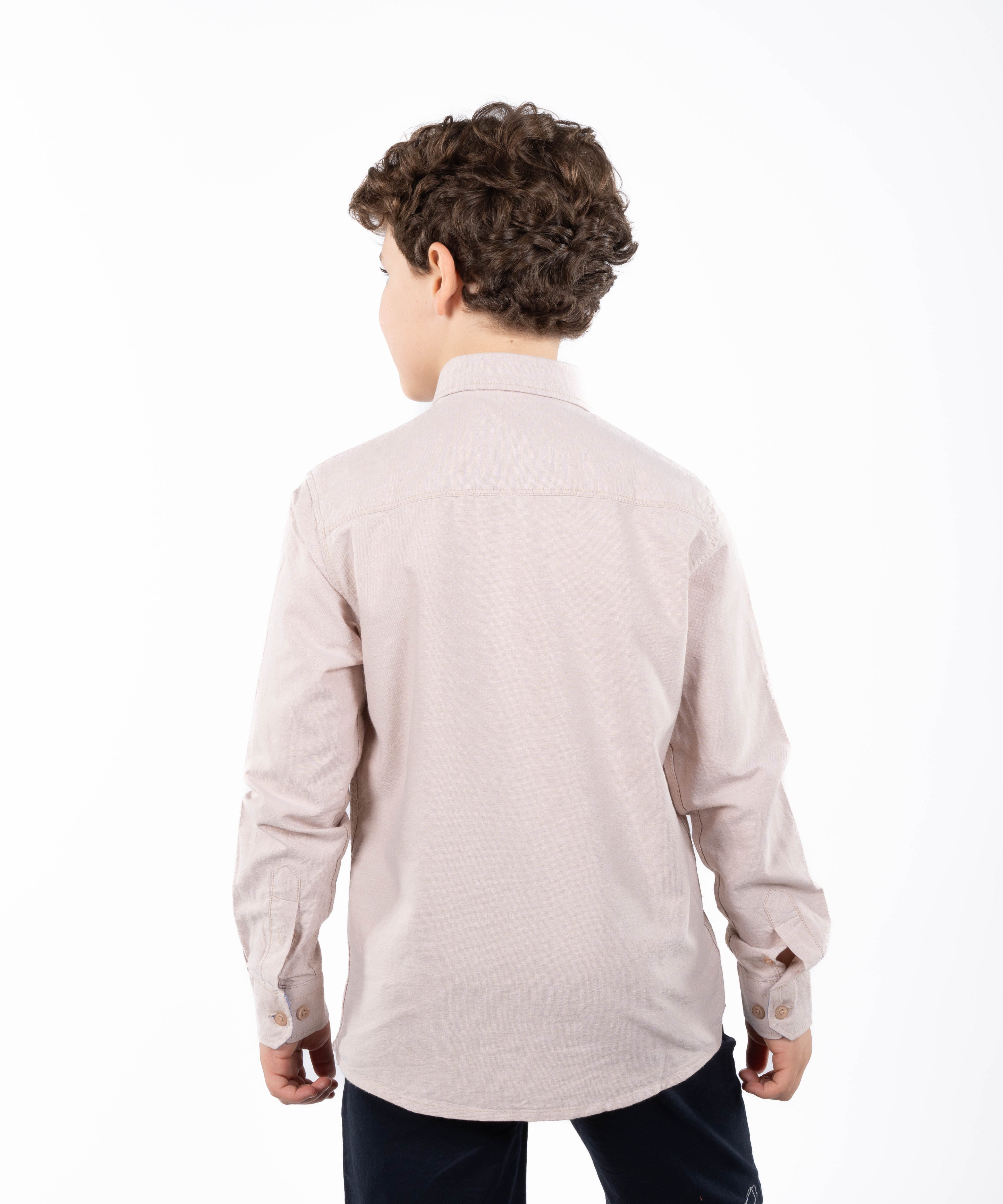 Long Sleeve Shirt - Boys - Outlet