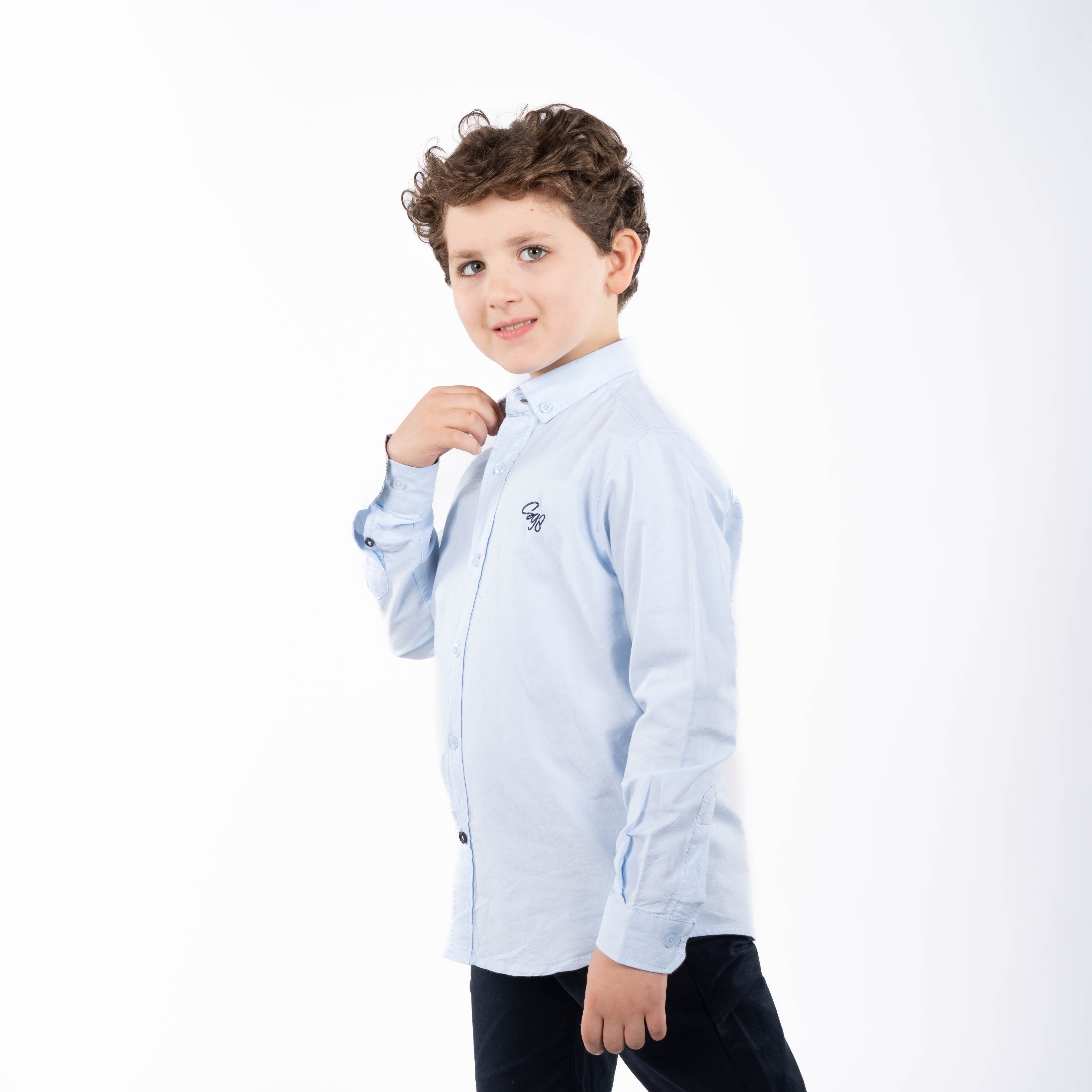 Long Sleeve Shirt - Boys - Outlet