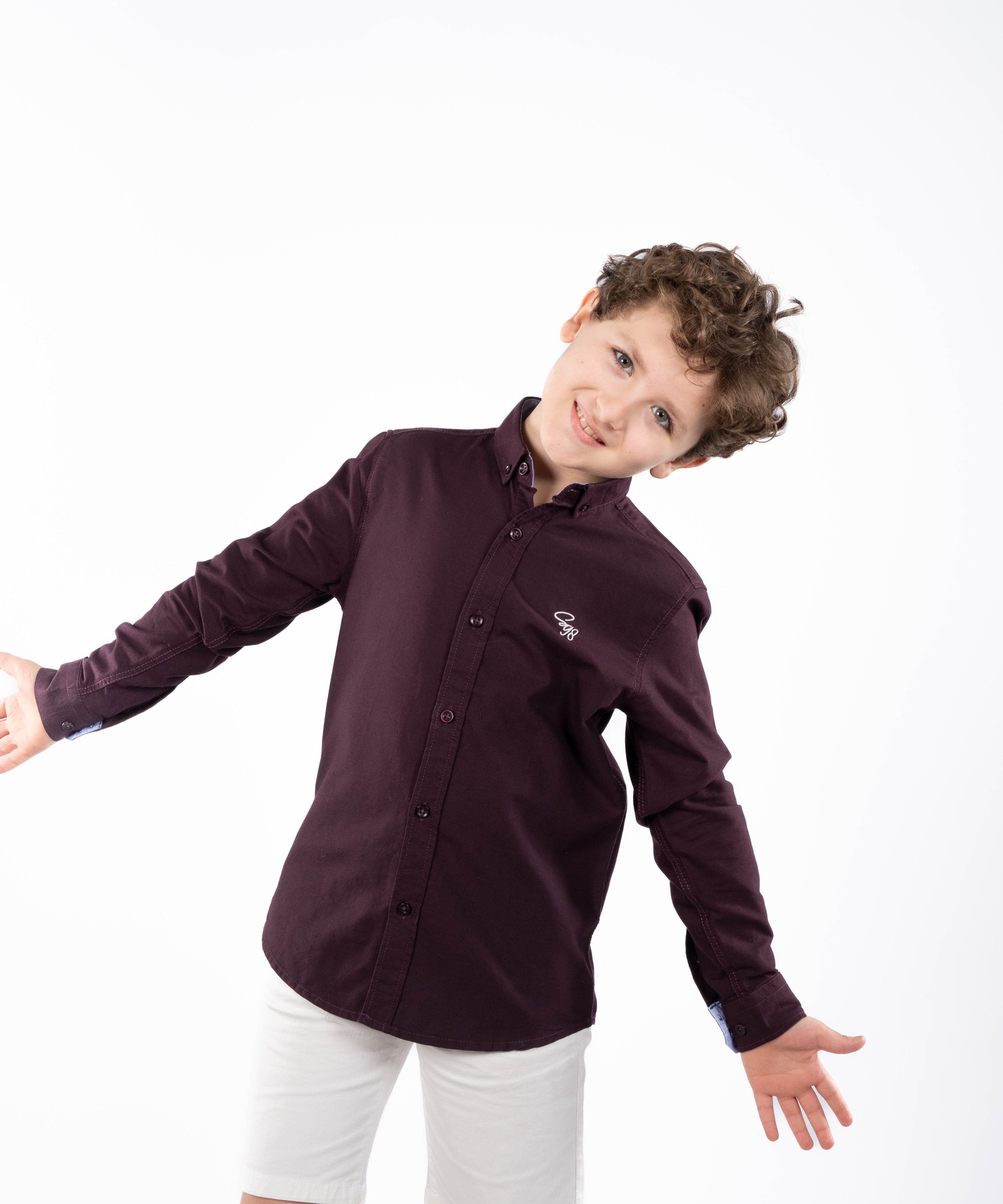 Long Sleeve Shirt - Boys - Outlet