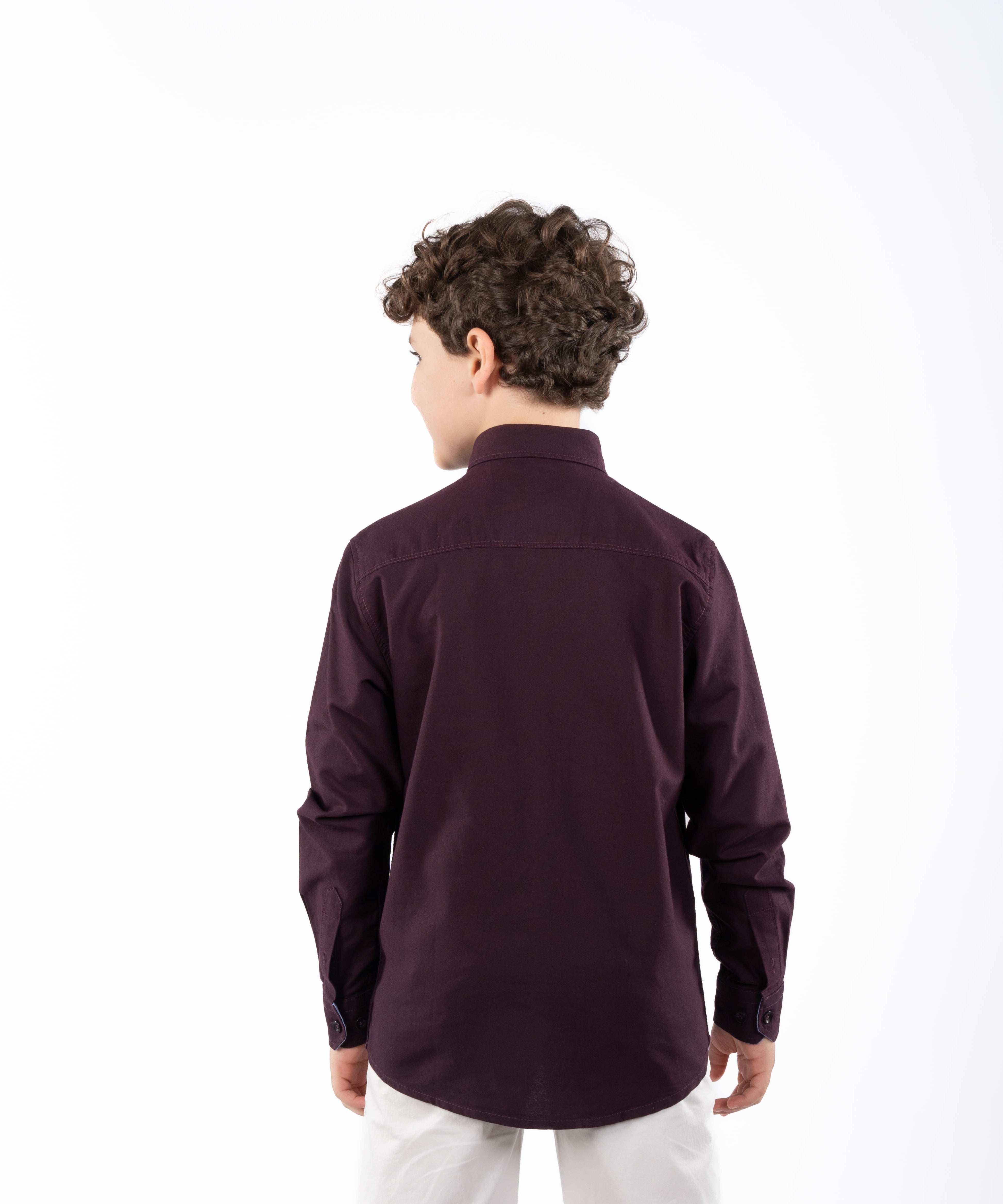 Long Sleeve Shirt - Boys - Outlet