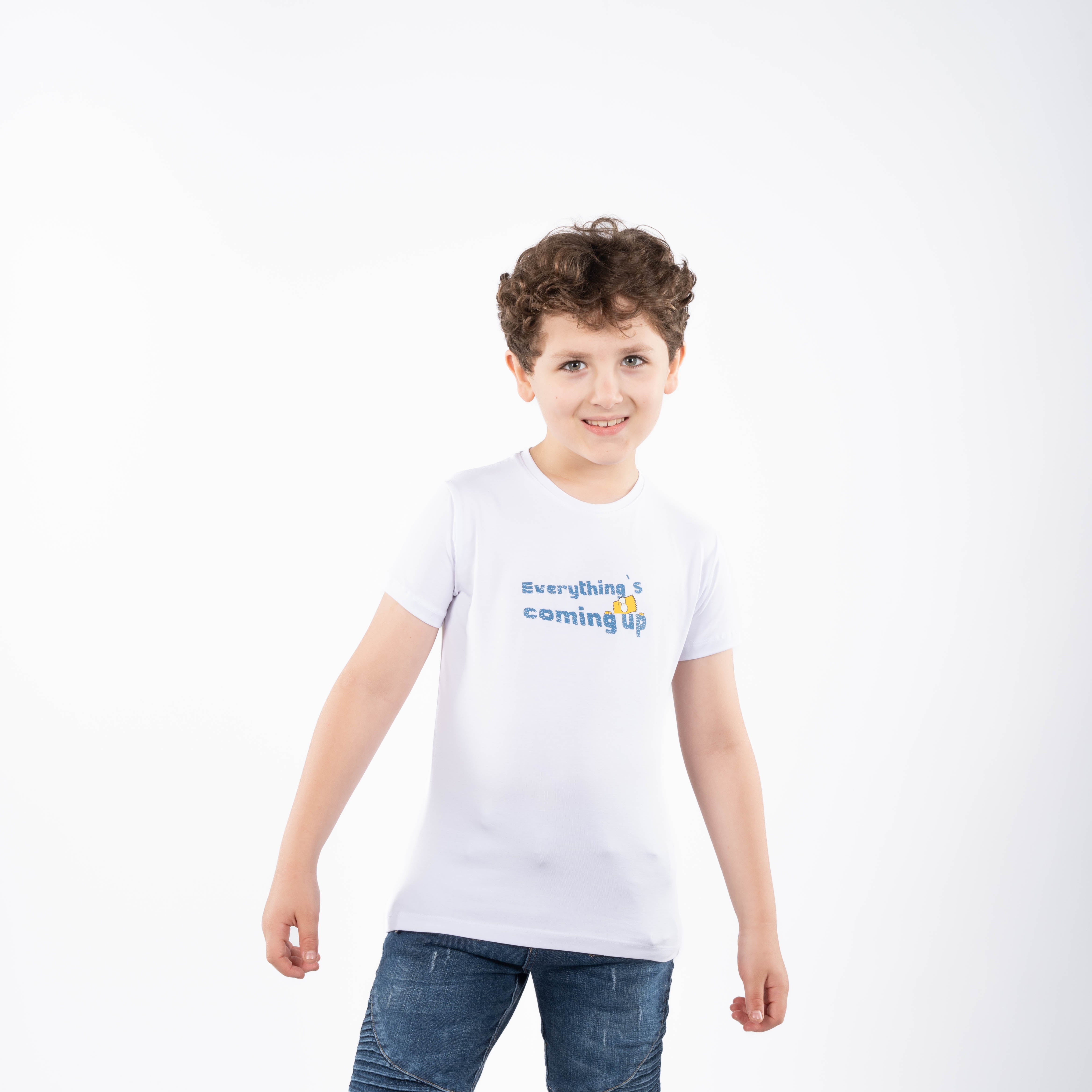 T-shirt - Boys - Outlet
