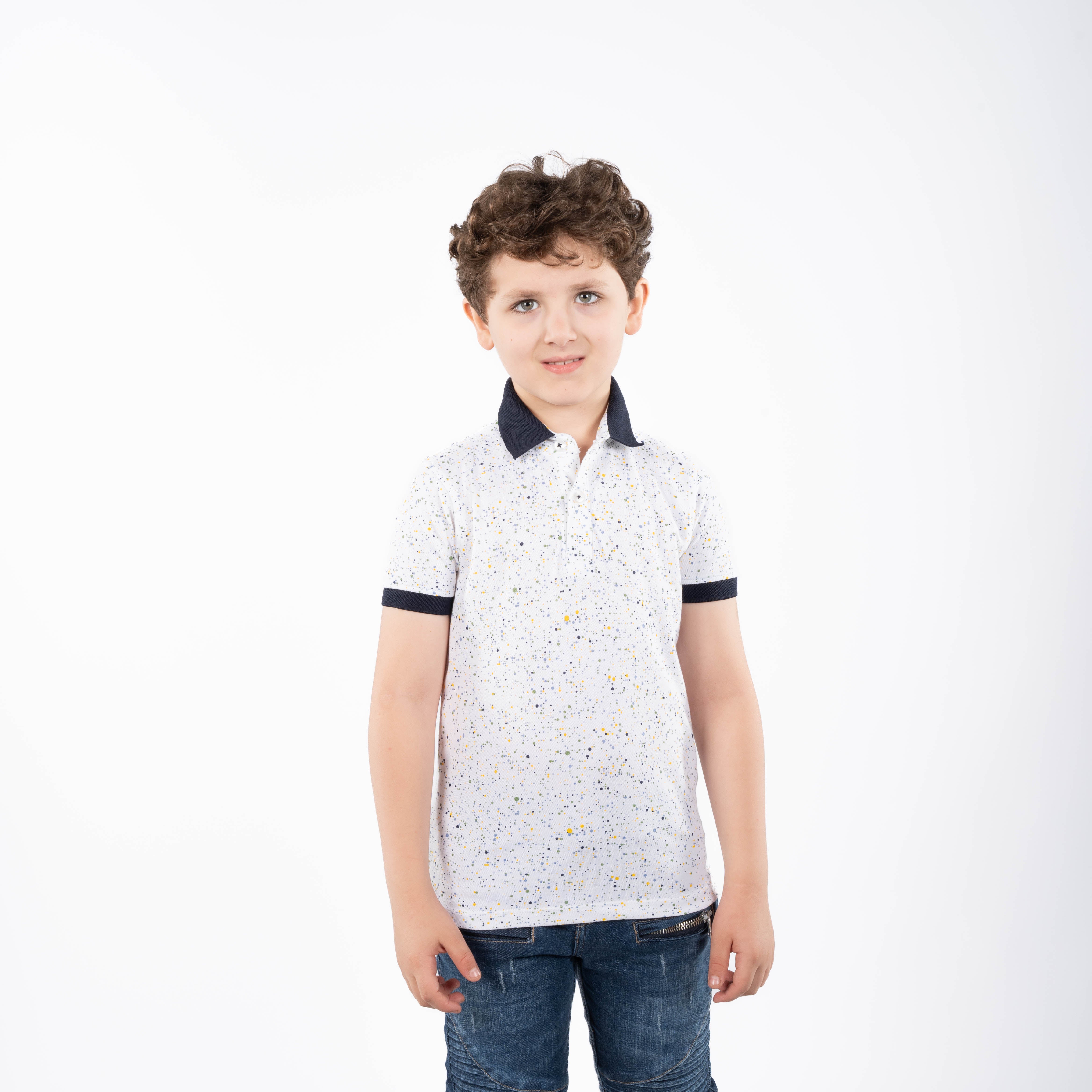 Polo T-shirt - Boys - Outlet