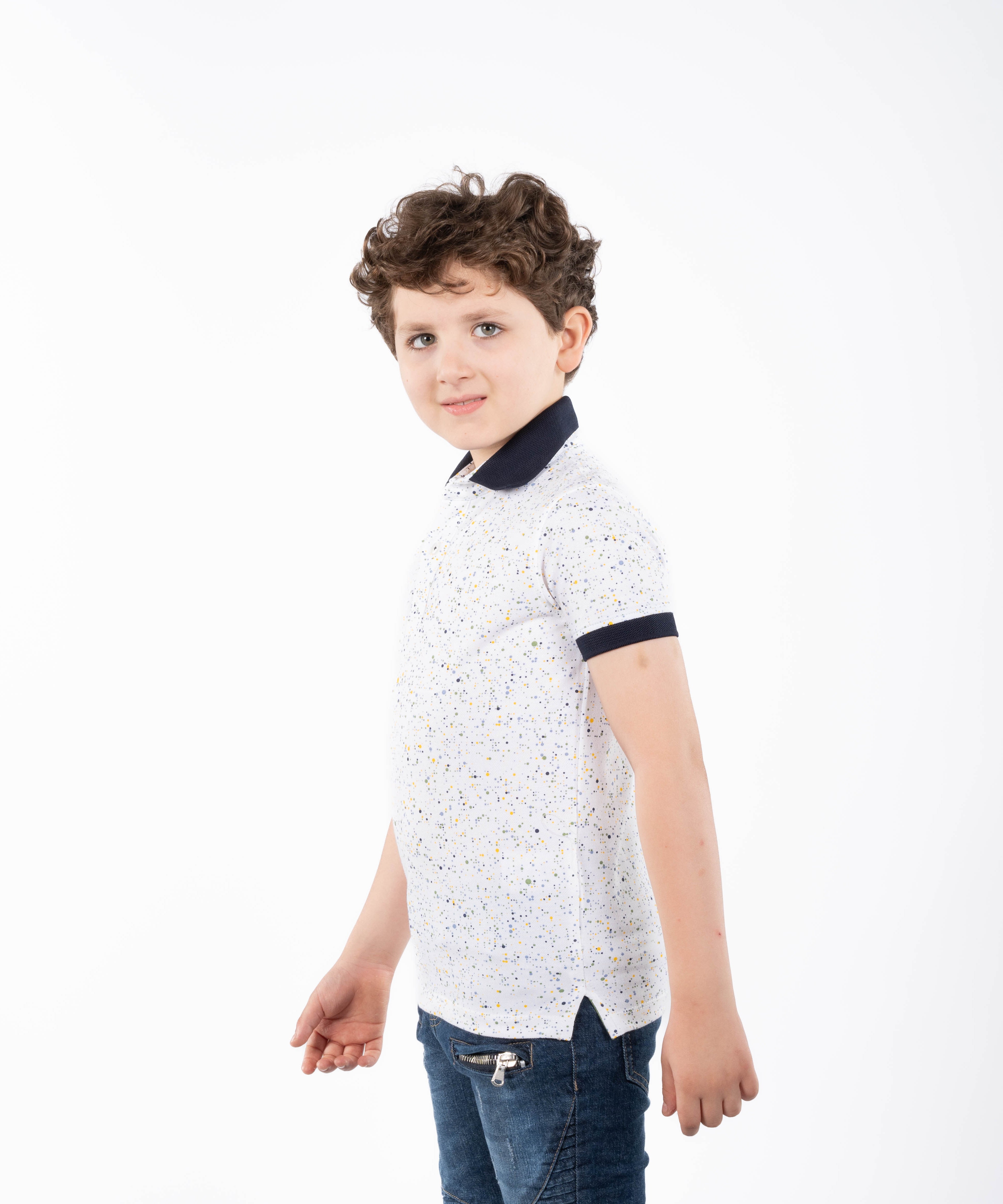 Polo T-shirt - Boys - Outlet