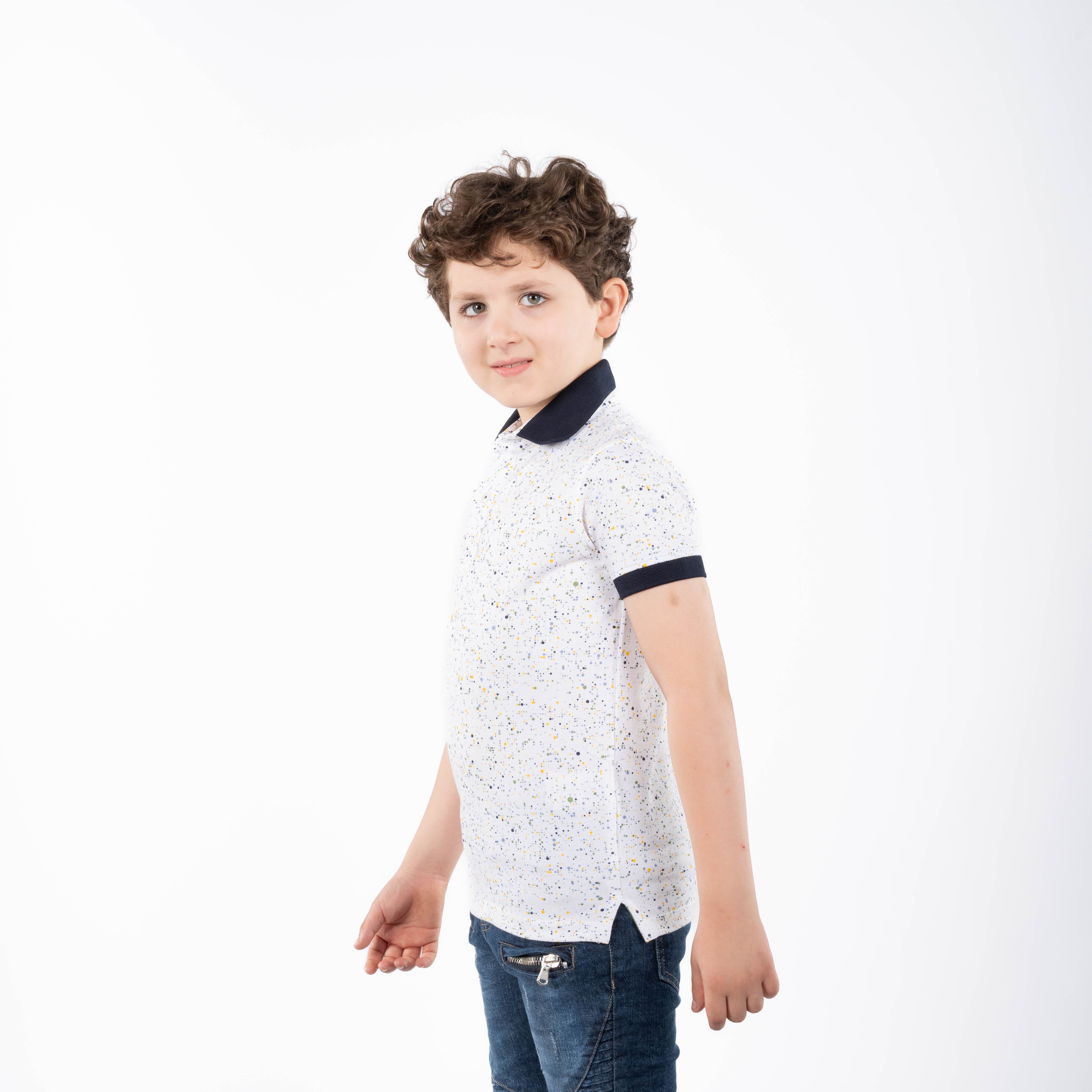 Polo T-shirt - Boys - Outlet