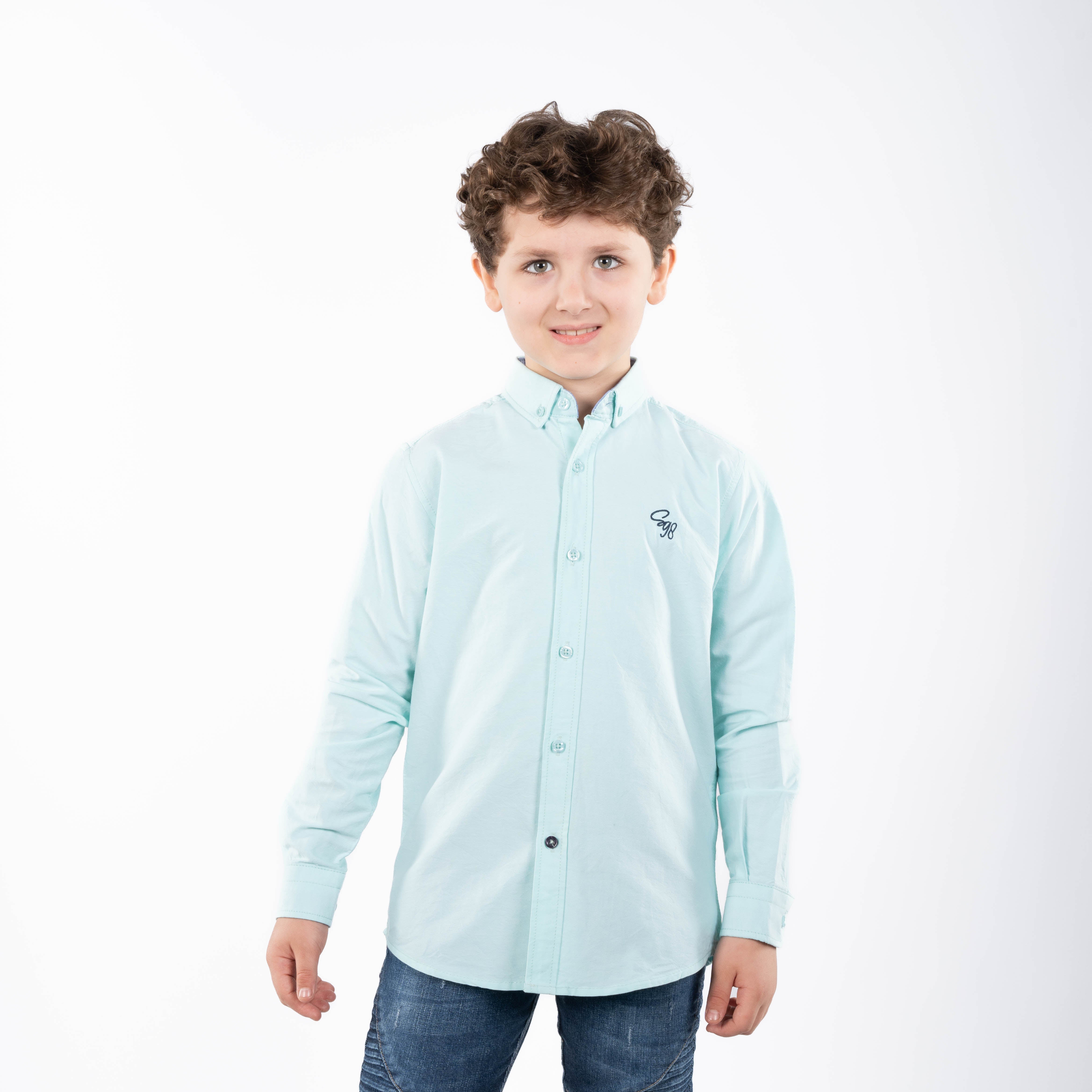 Long Sleeve Shirt - Boys - Outlet