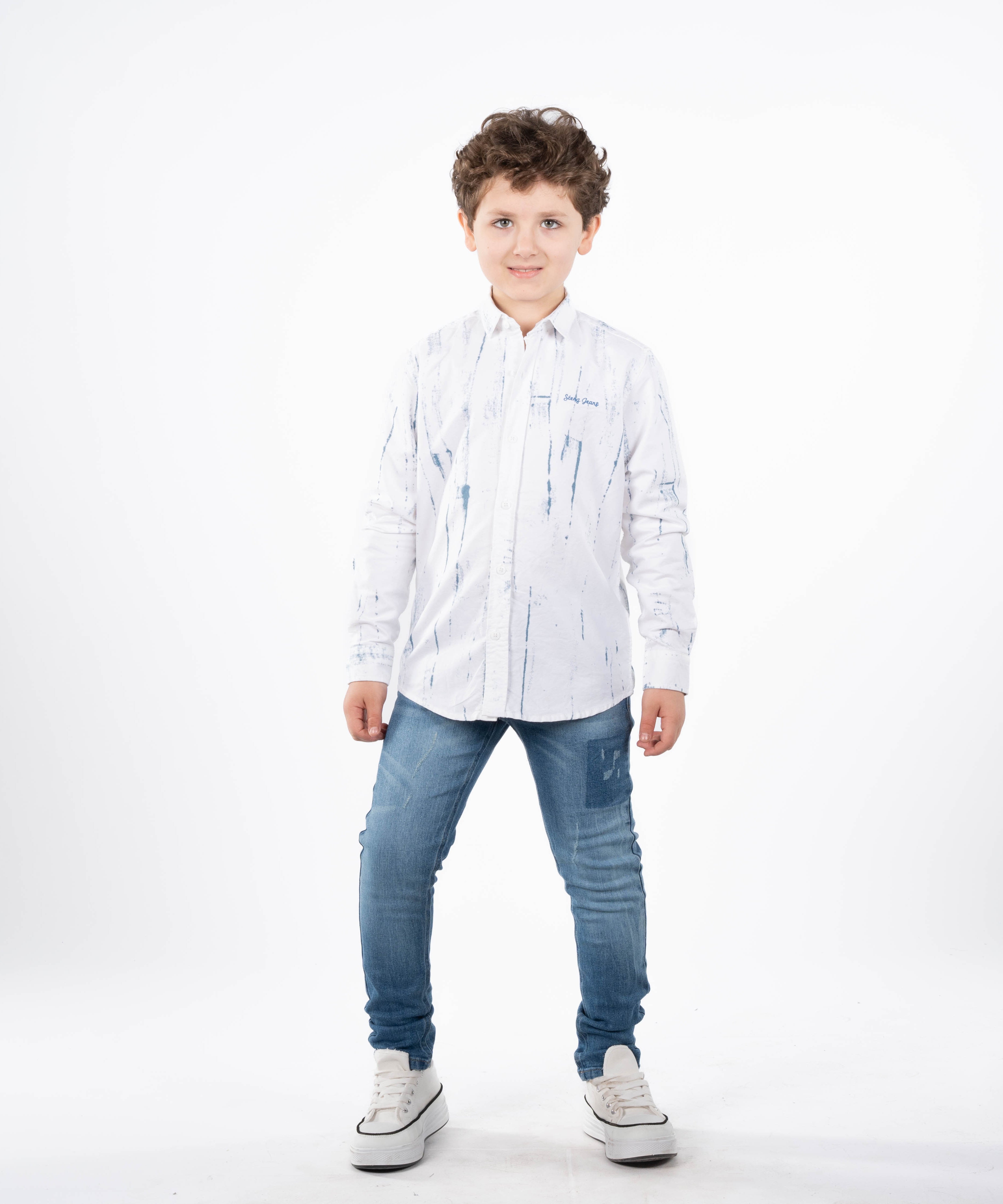Long Sleeve Shirt - Boys - Outlet
