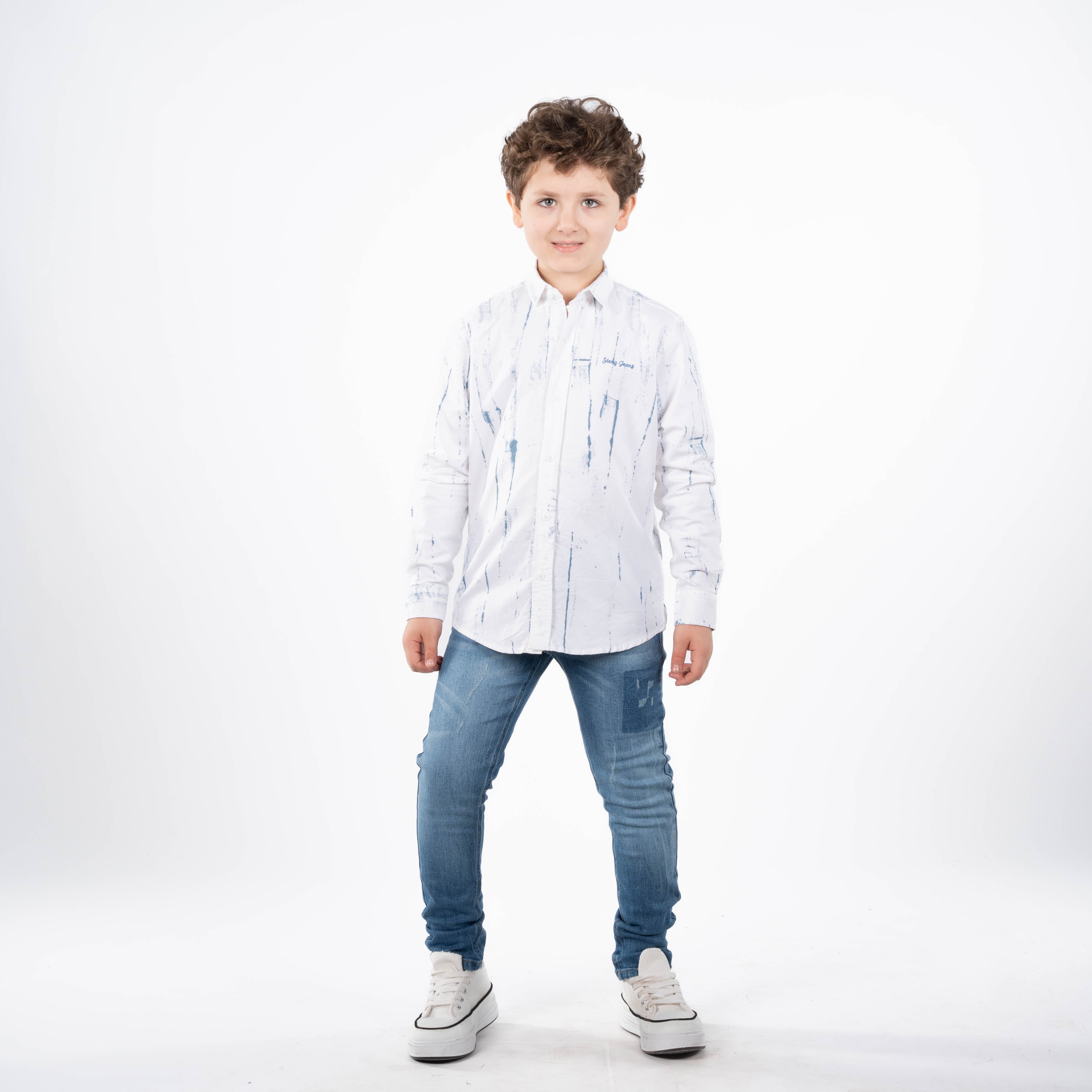 Long Sleeve Shirt - Boys - Outlet