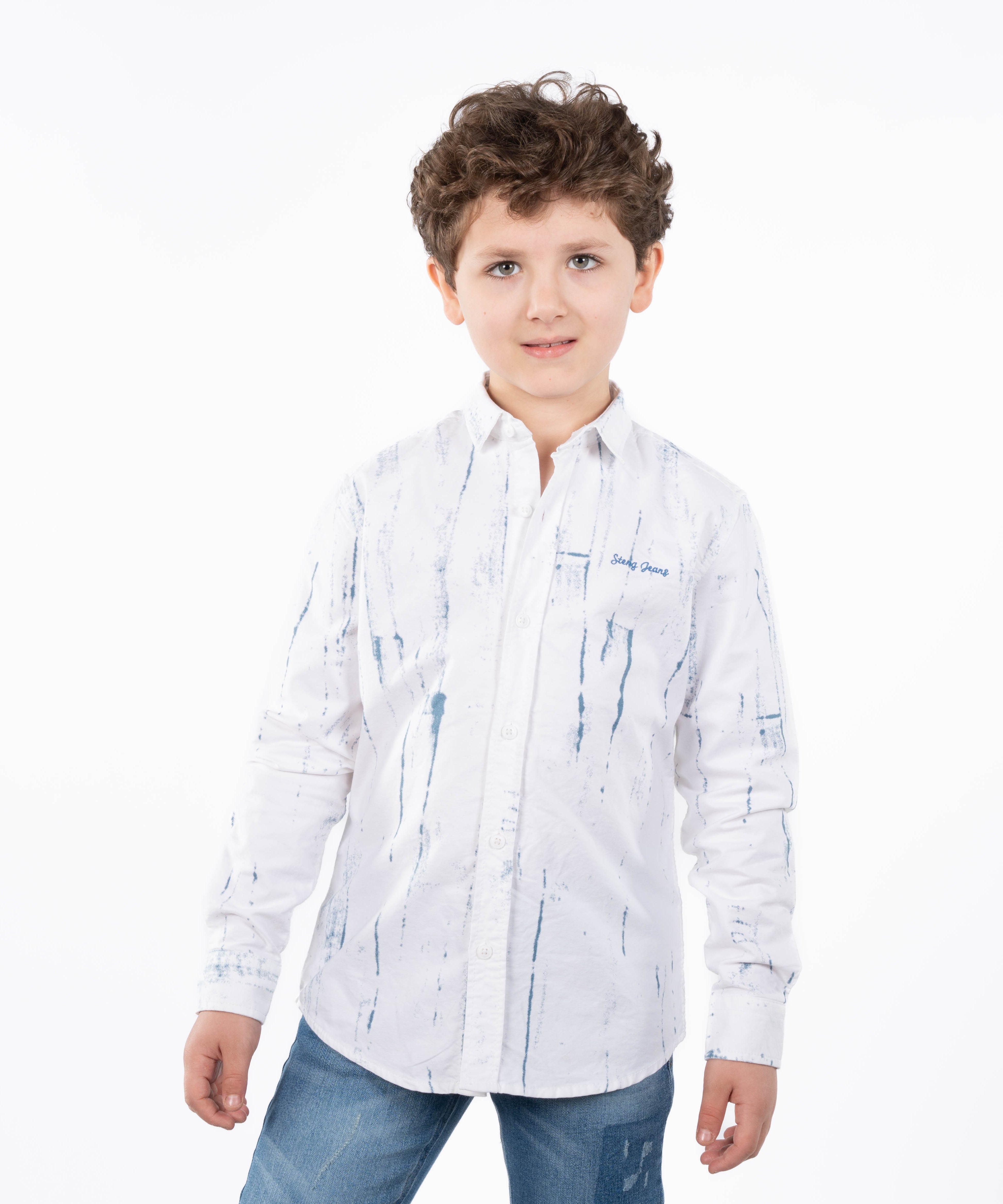 Long Sleeve Shirt - Boys - Outlet