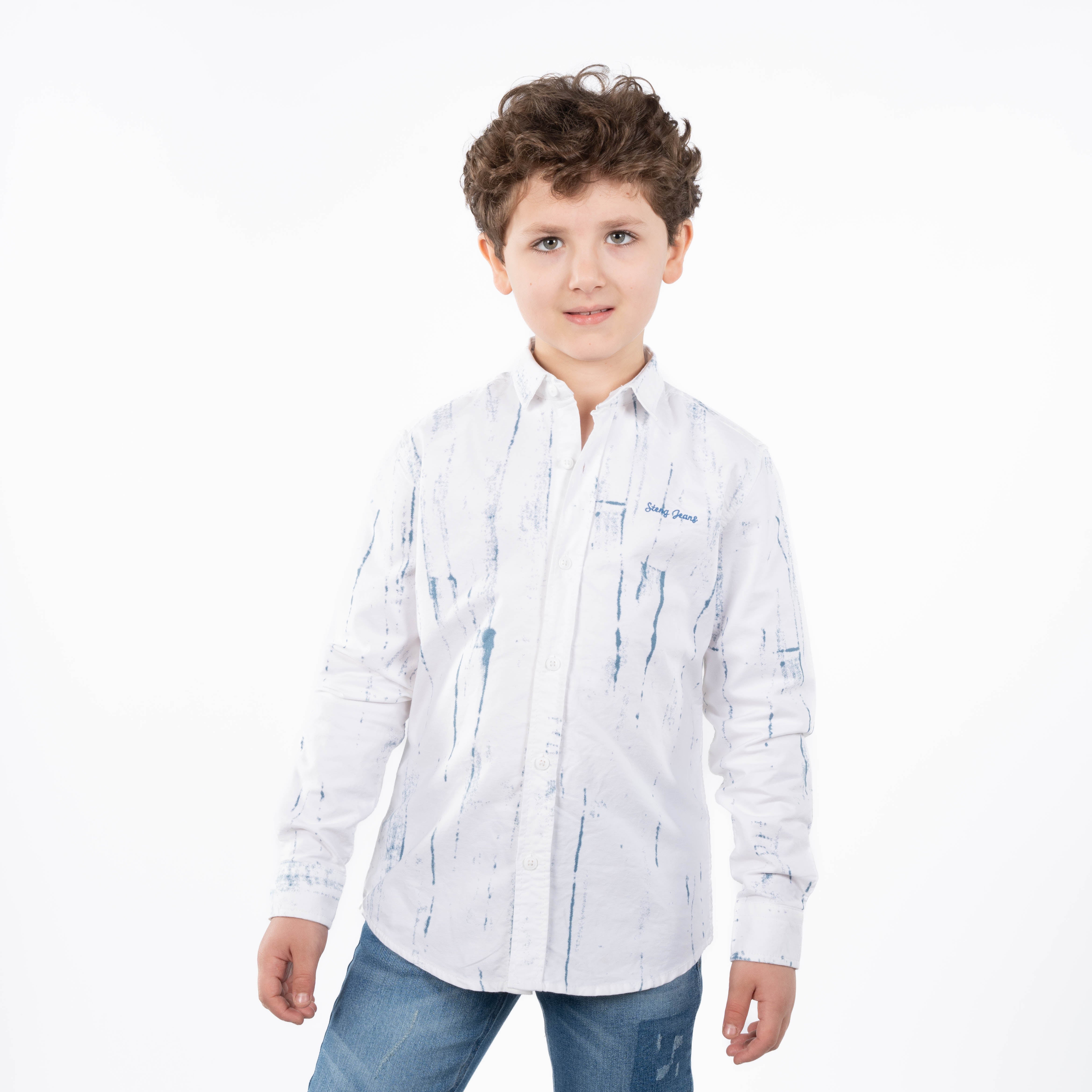 Long Sleeve Shirt - Boys - Outlet