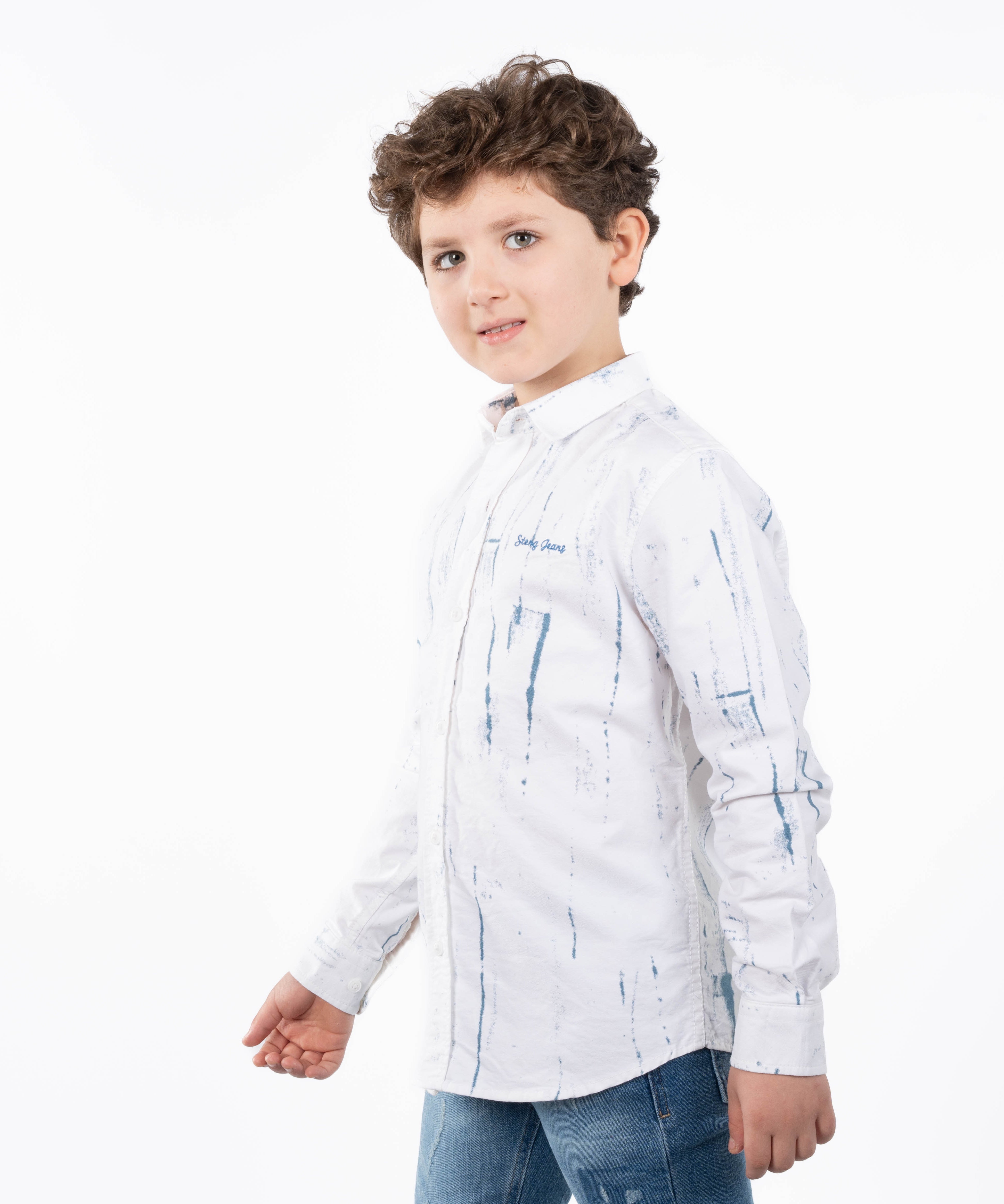 Long Sleeve Shirt - Boys - Outlet
