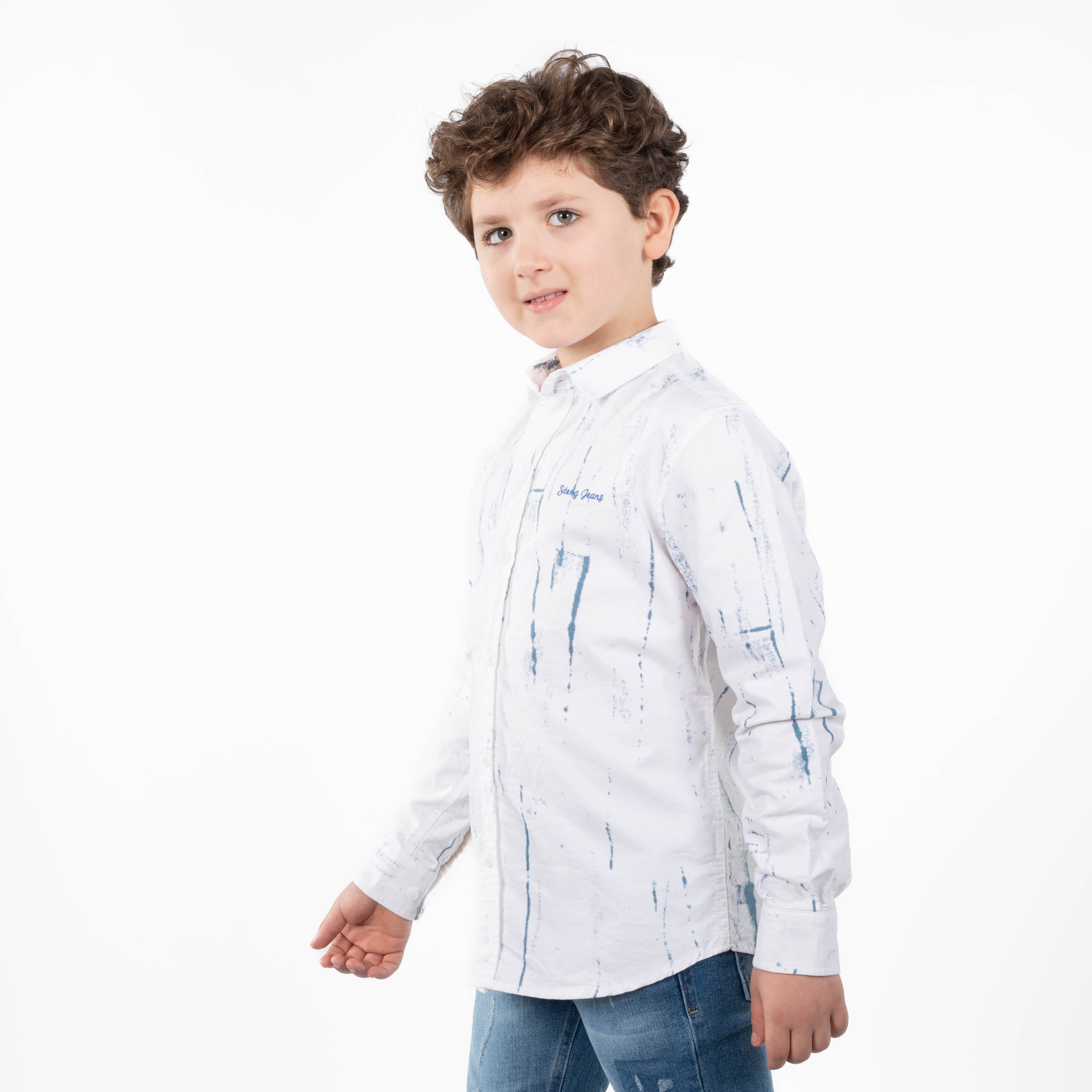 Long Sleeve Shirt - Boys - Outlet