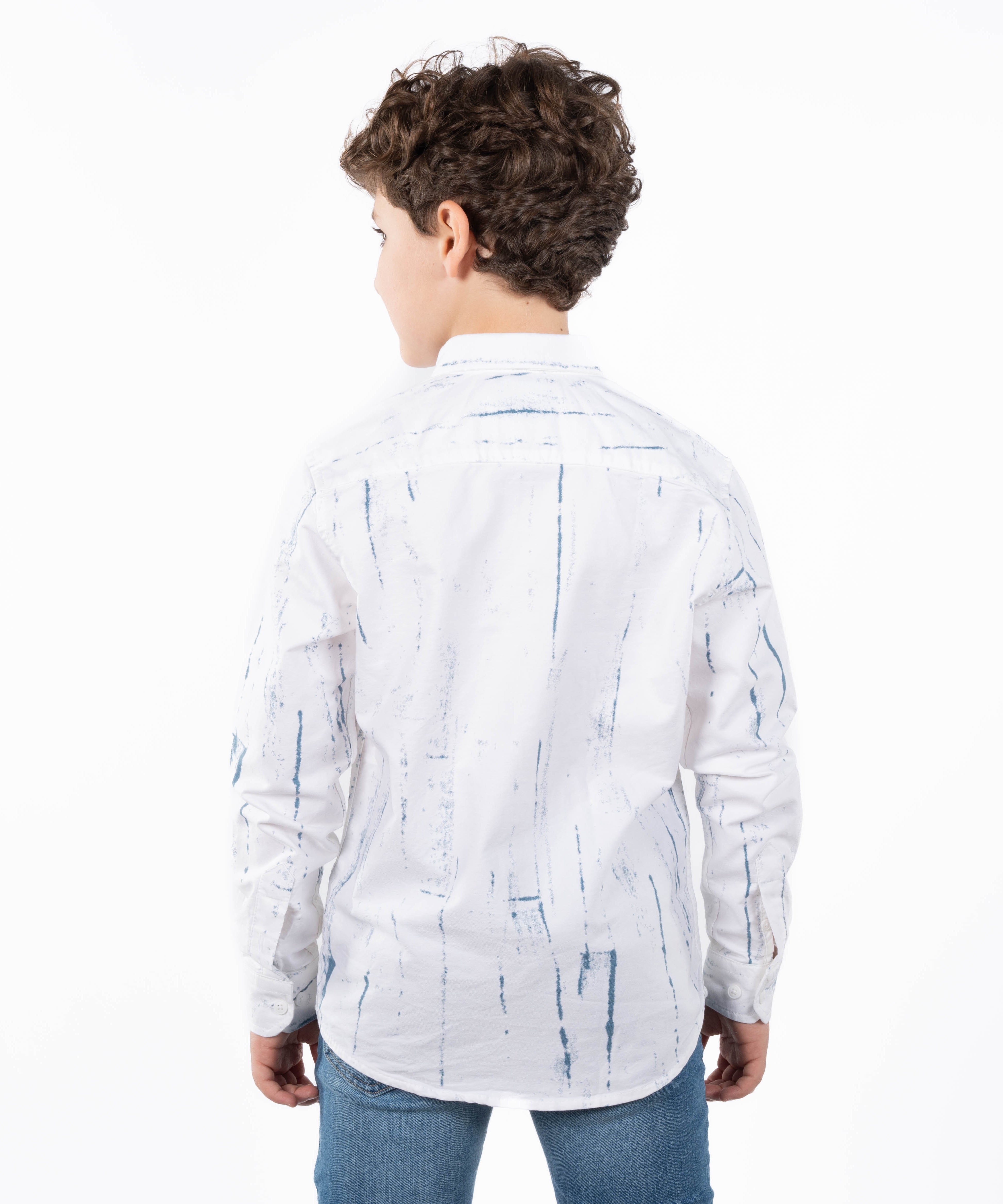 Long Sleeve Shirt - Boys - Outlet