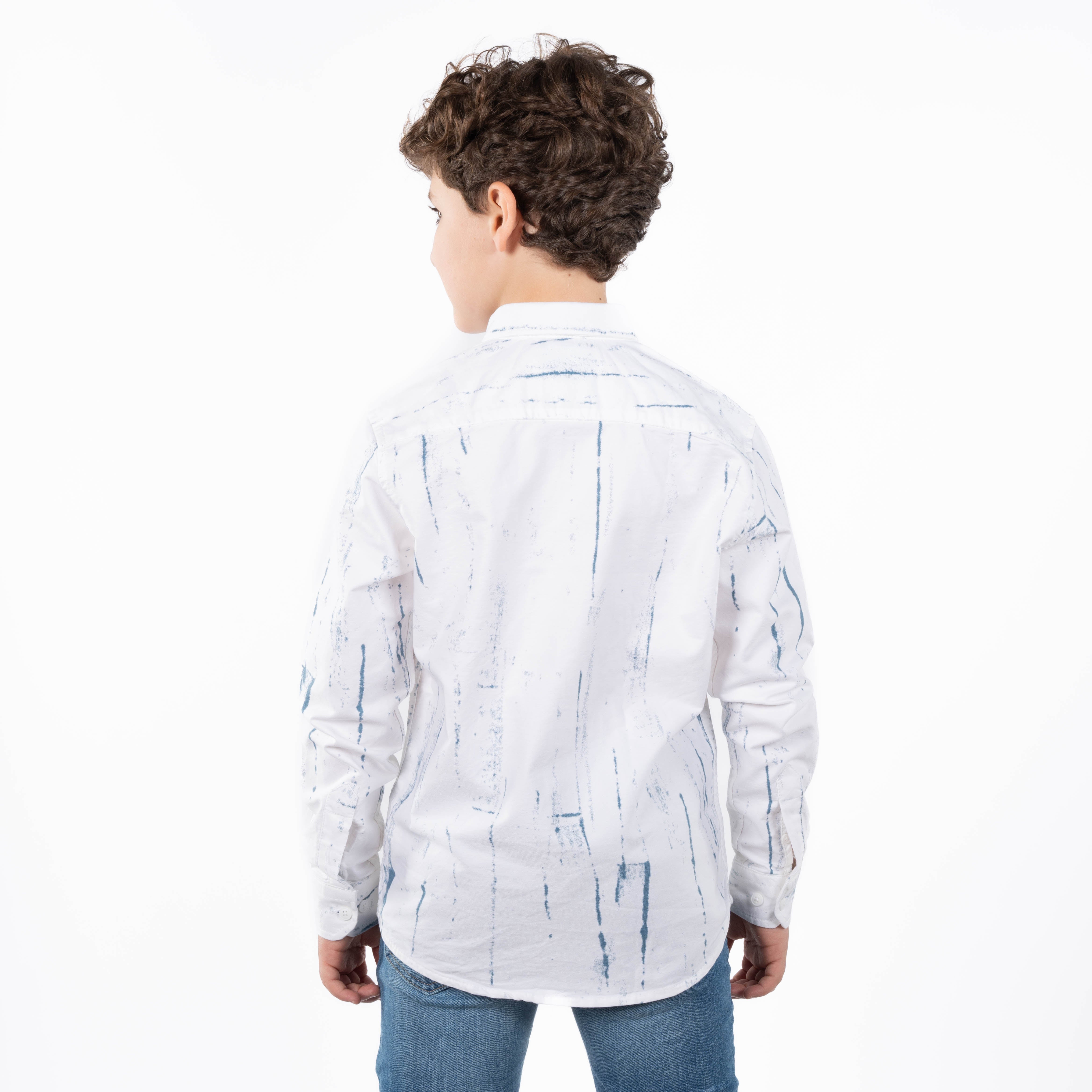 Long Sleeve Shirt - Boys - Outlet