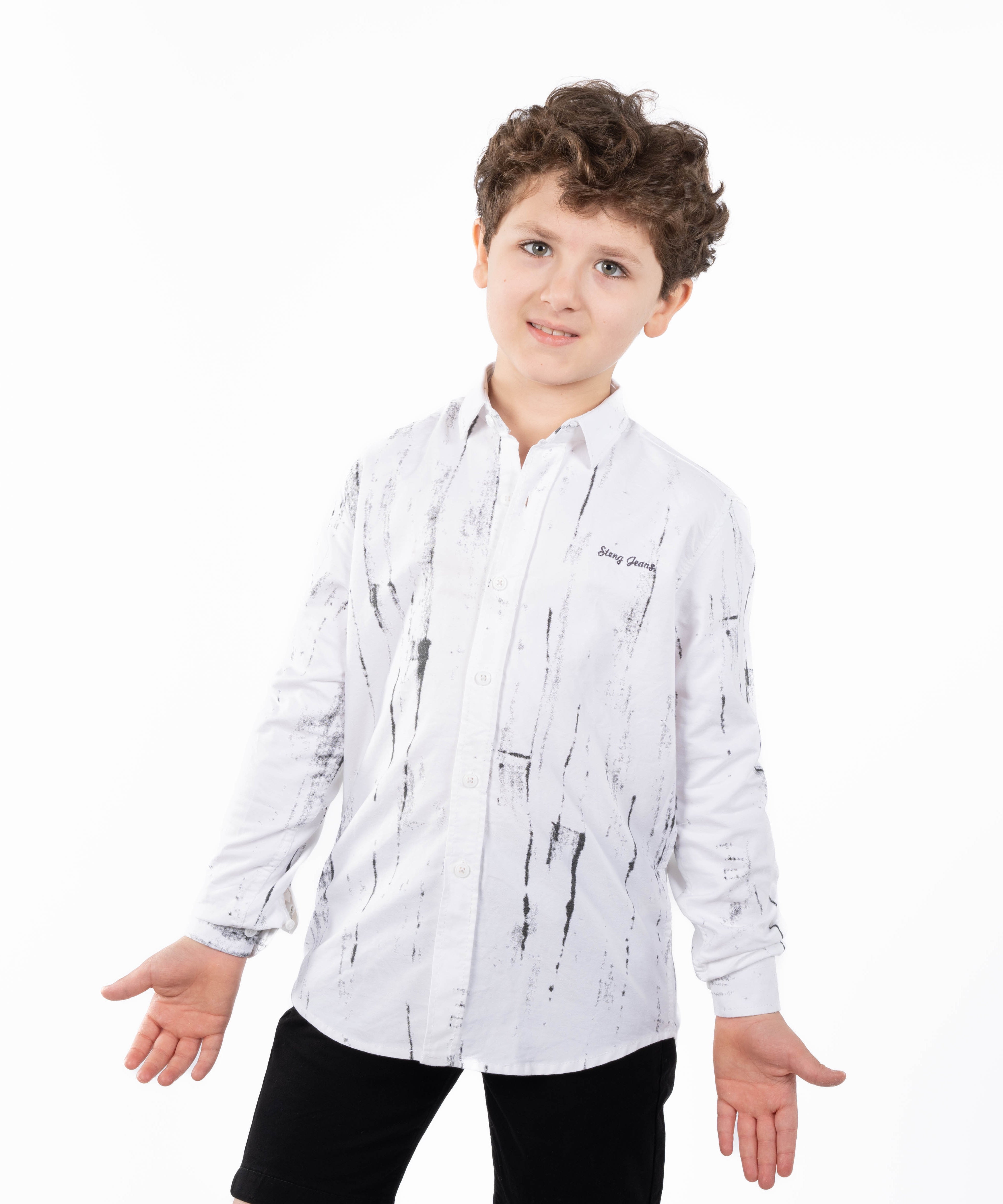 Long Sleeve Shirt - Boys - Outlet
