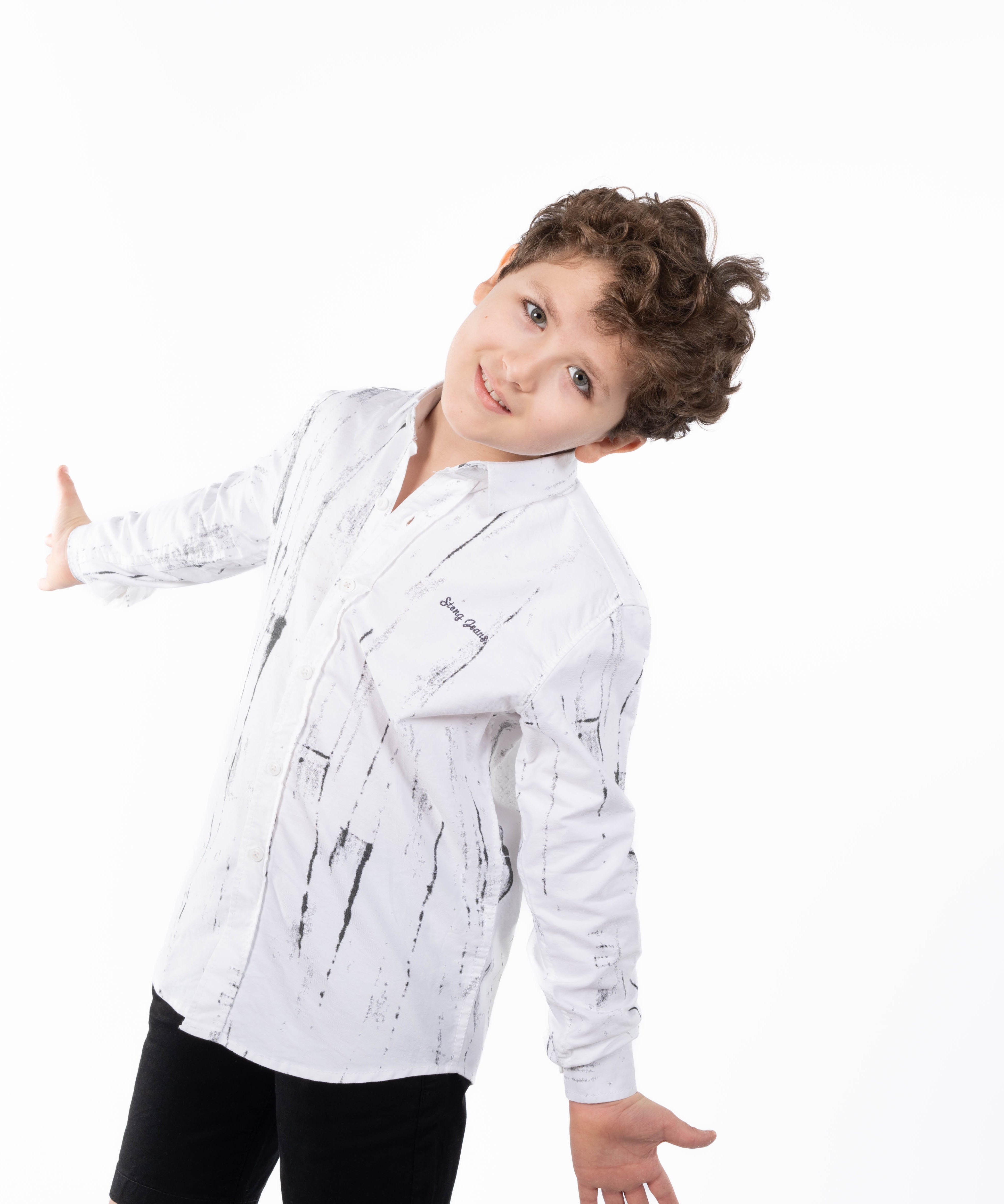 Long Sleeve Shirt - Boys - Outlet