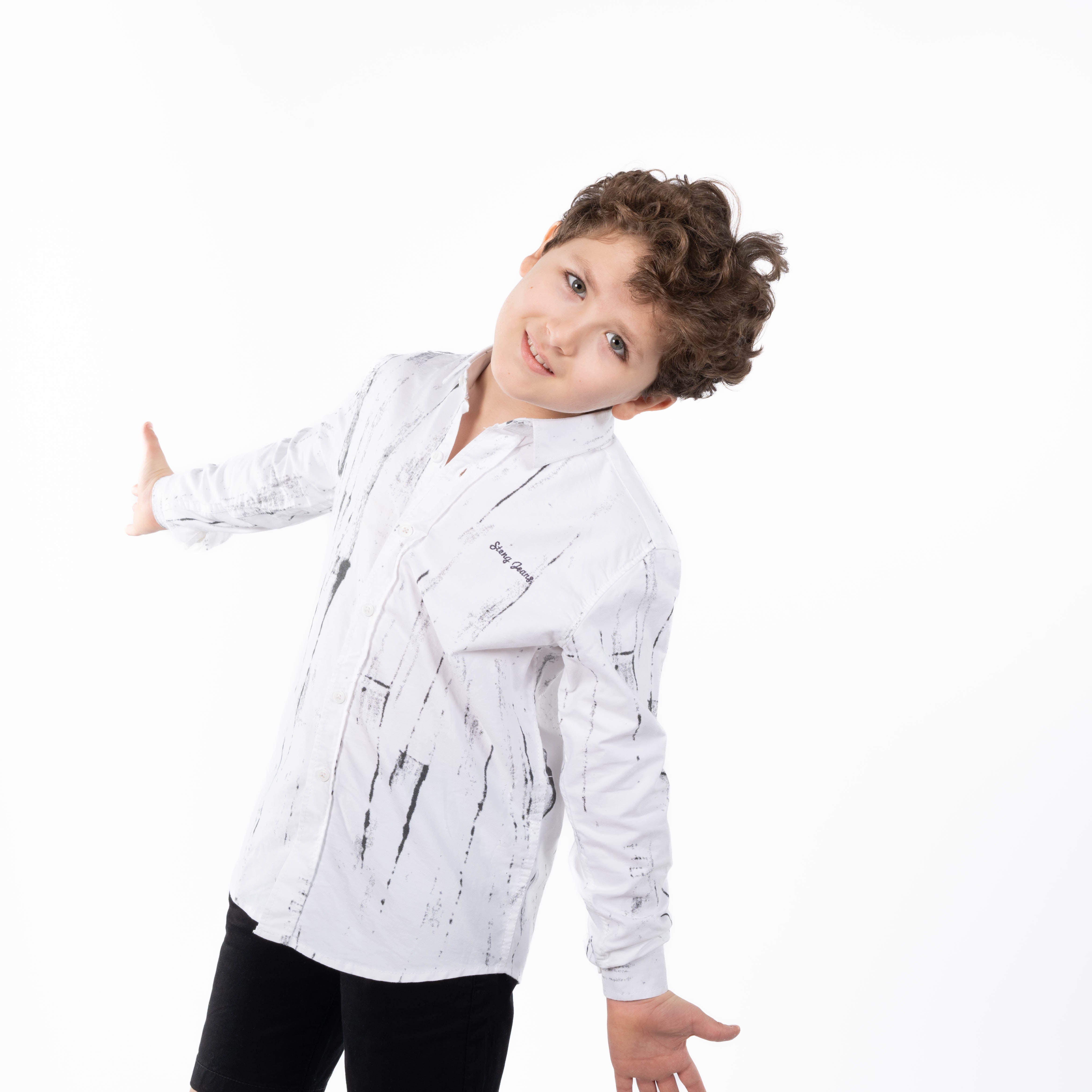 Long Sleeve Shirt - Boys - Outlet