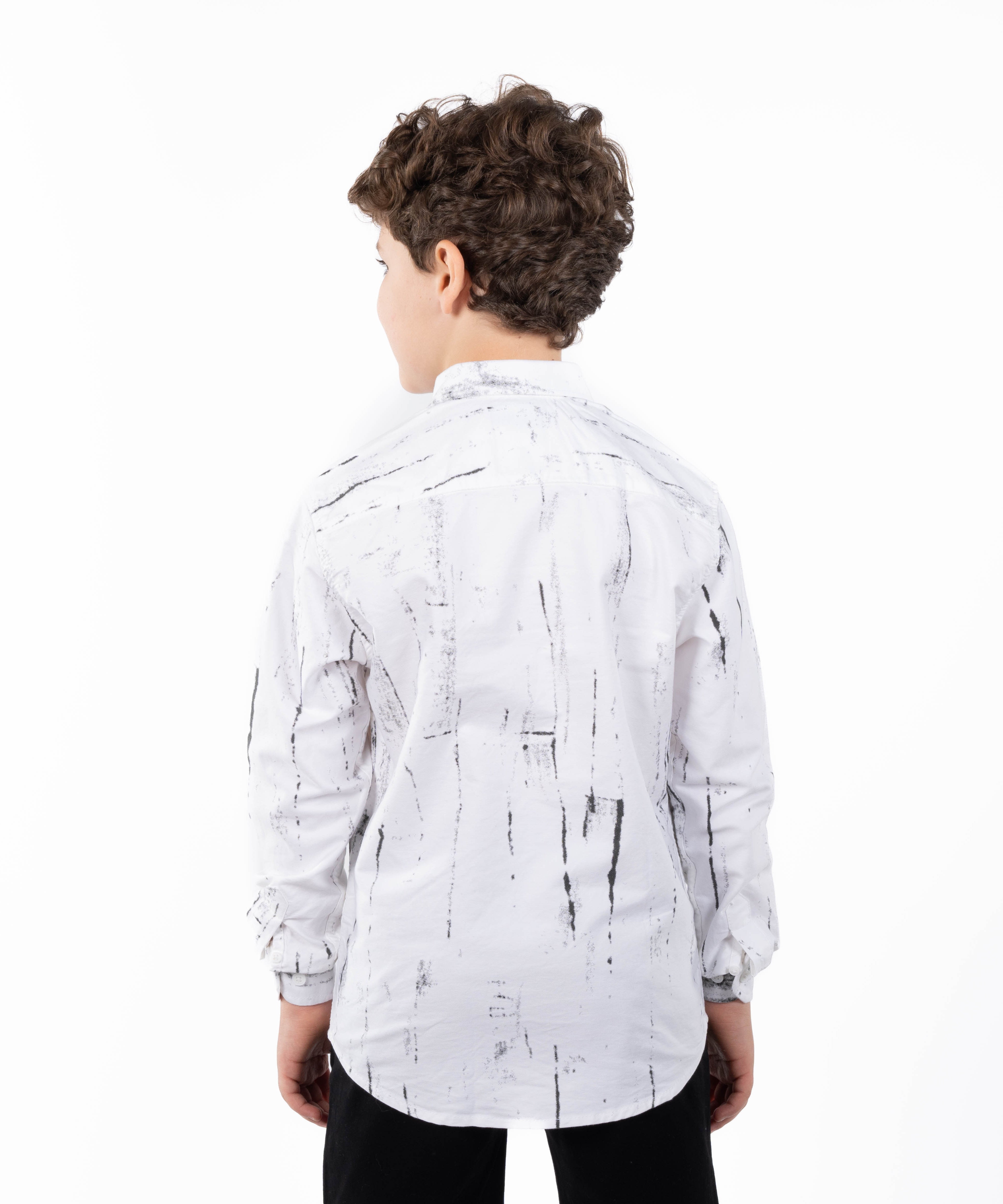 Long Sleeve Shirt - Boys - Outlet